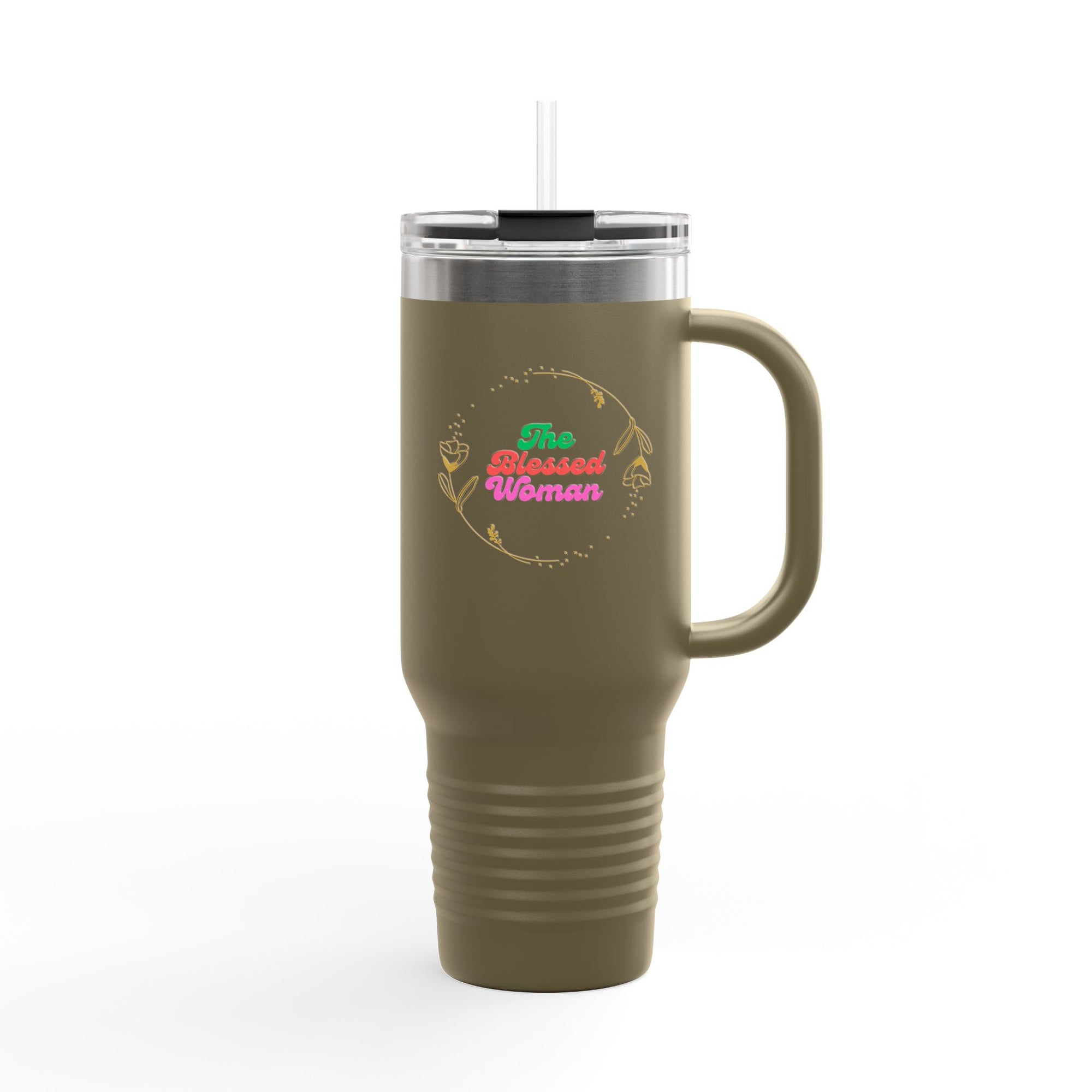 The Blessed Woman Insulated Travel Mug, 40oz