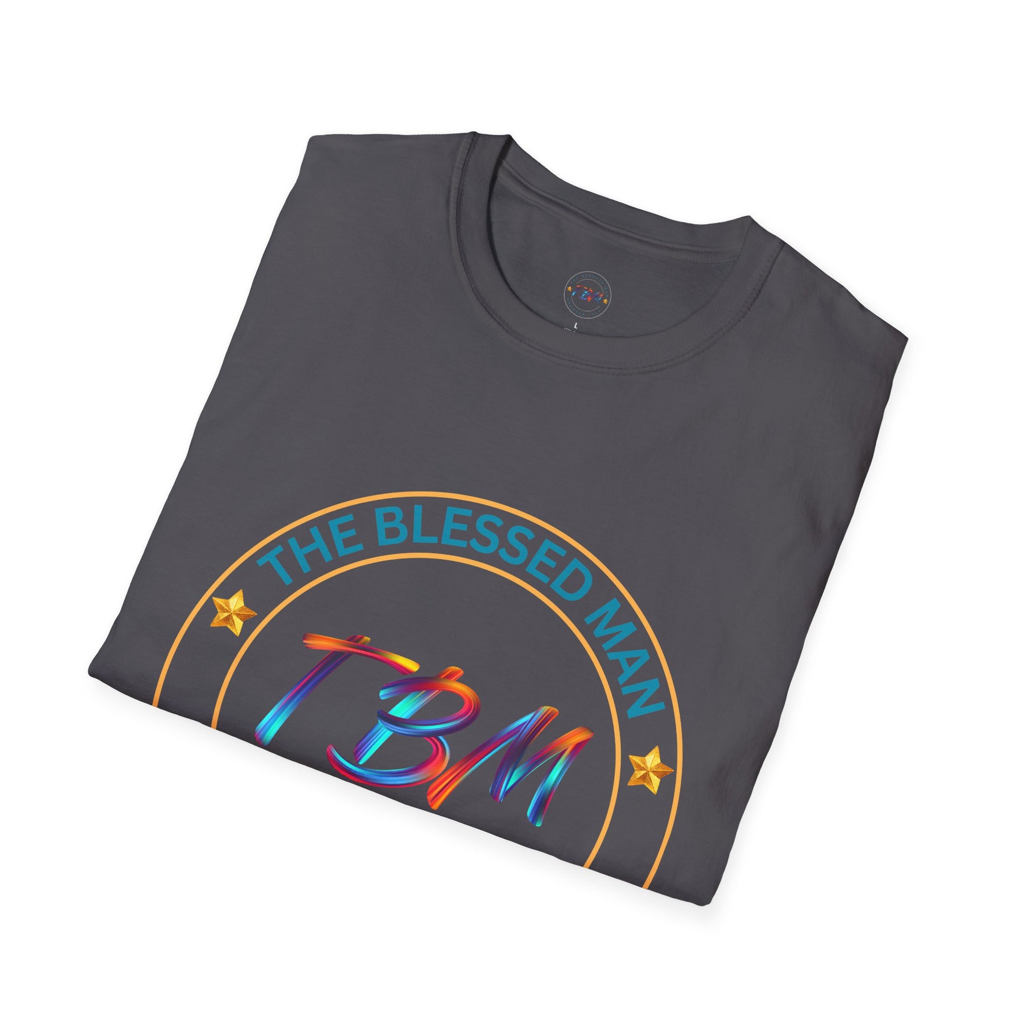 The Blessed Man Softstyle T-Shirt