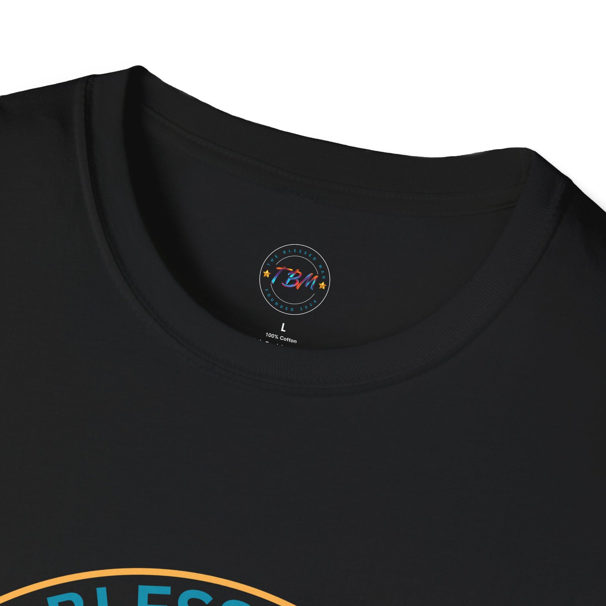 The Blessed Man Softstyle T-Shirt