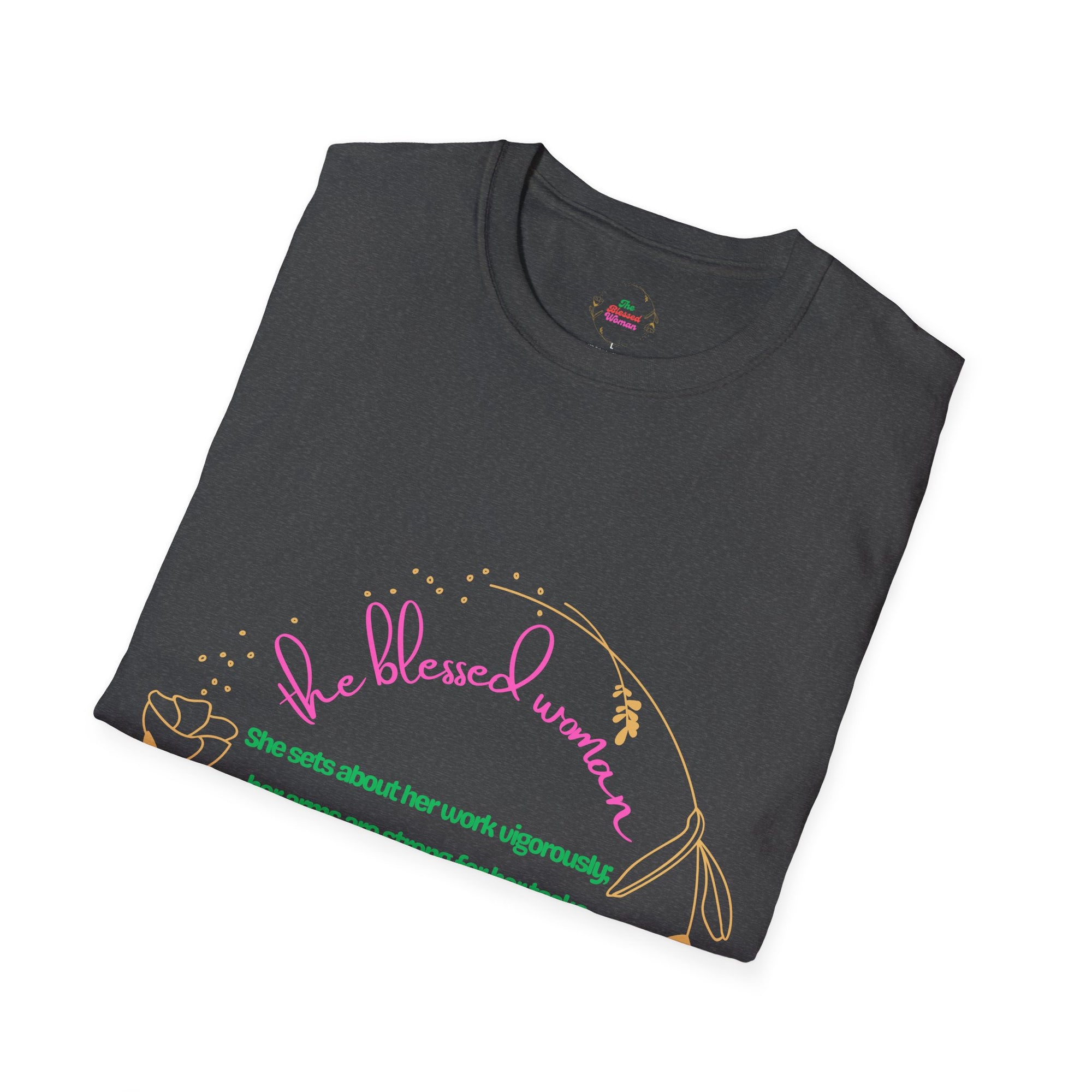 The Blessed Hardworking Woman  T-shirt