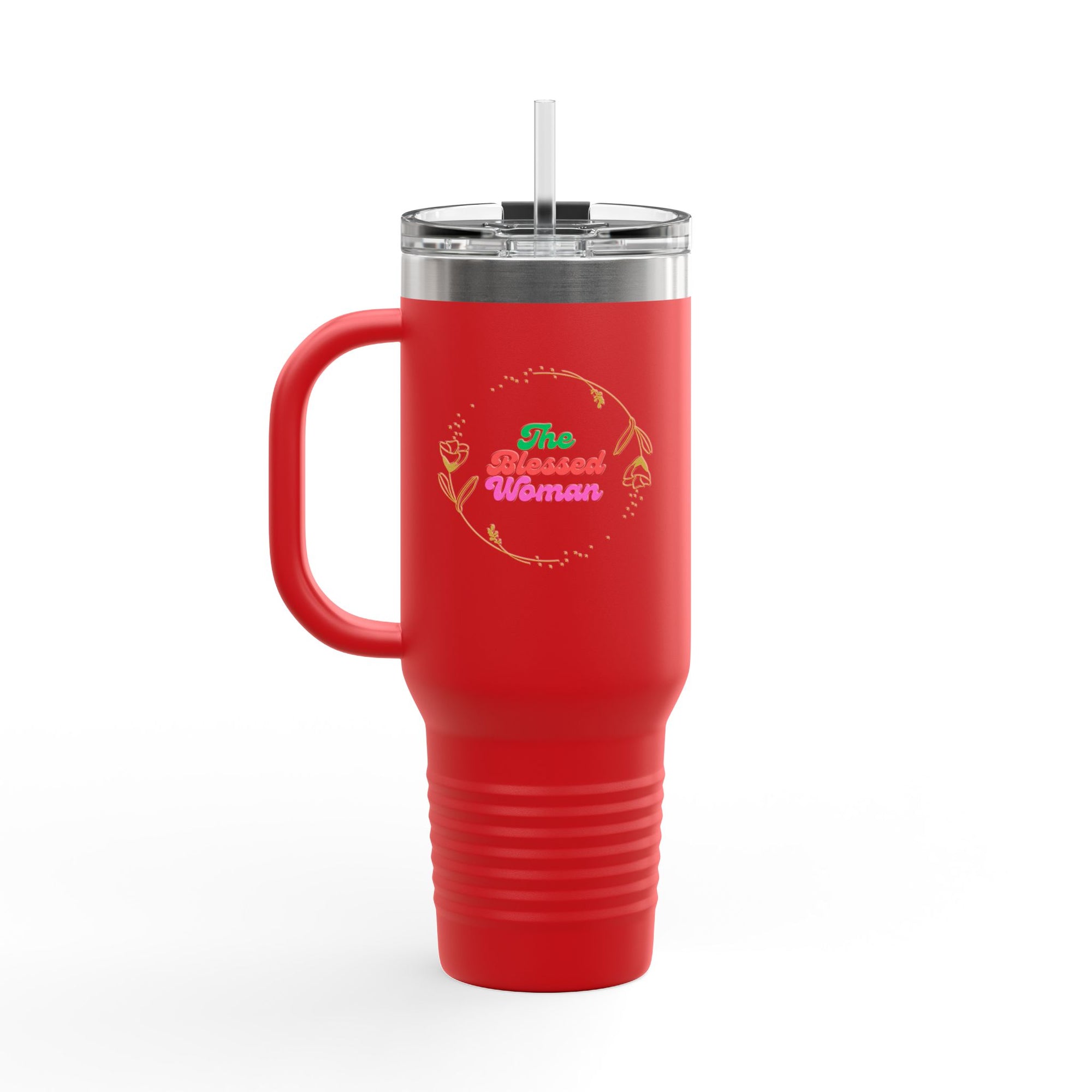 The Blessed Woman Insulated Travel Mug, 40oz