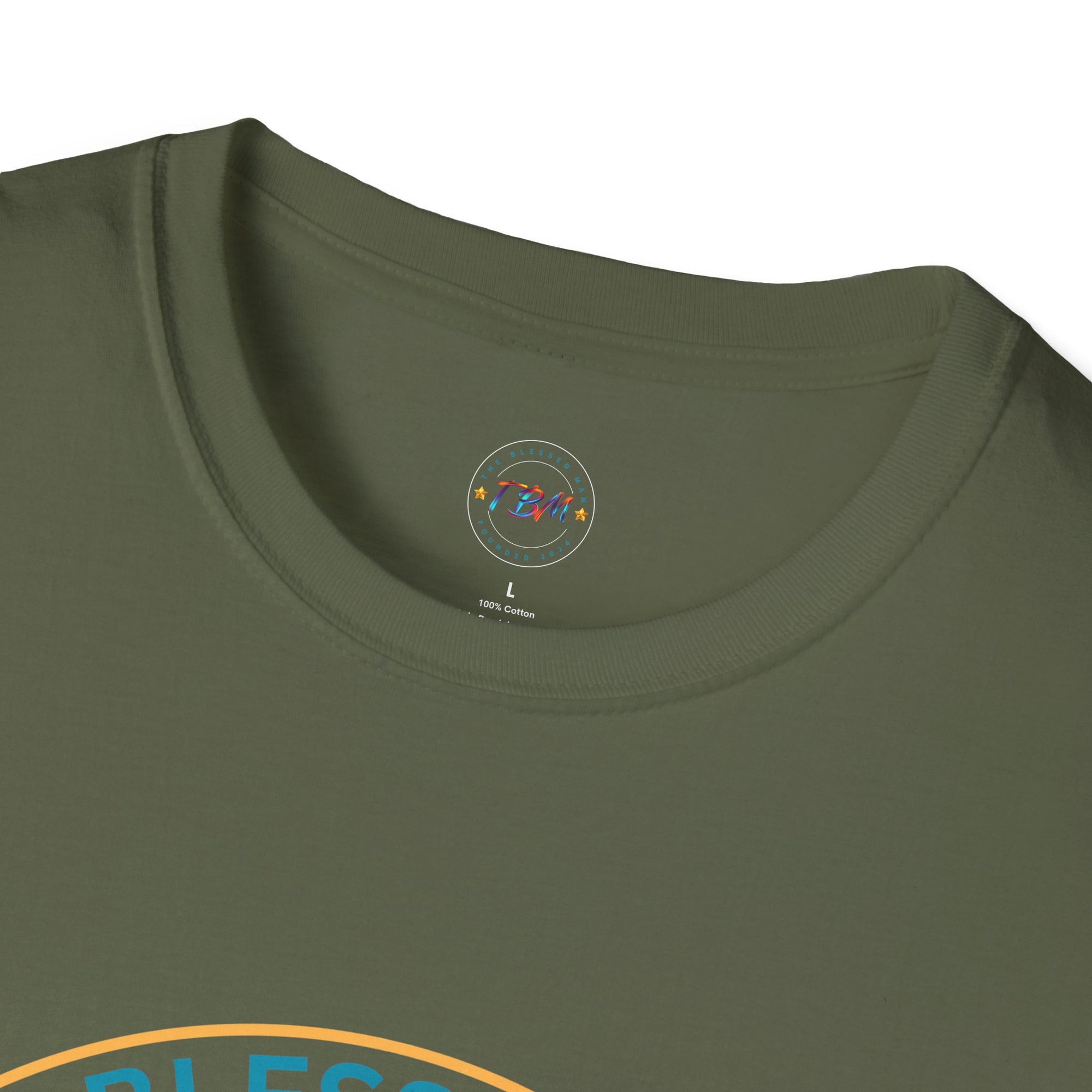 The Blessed Man Softstyle T-Shirt
