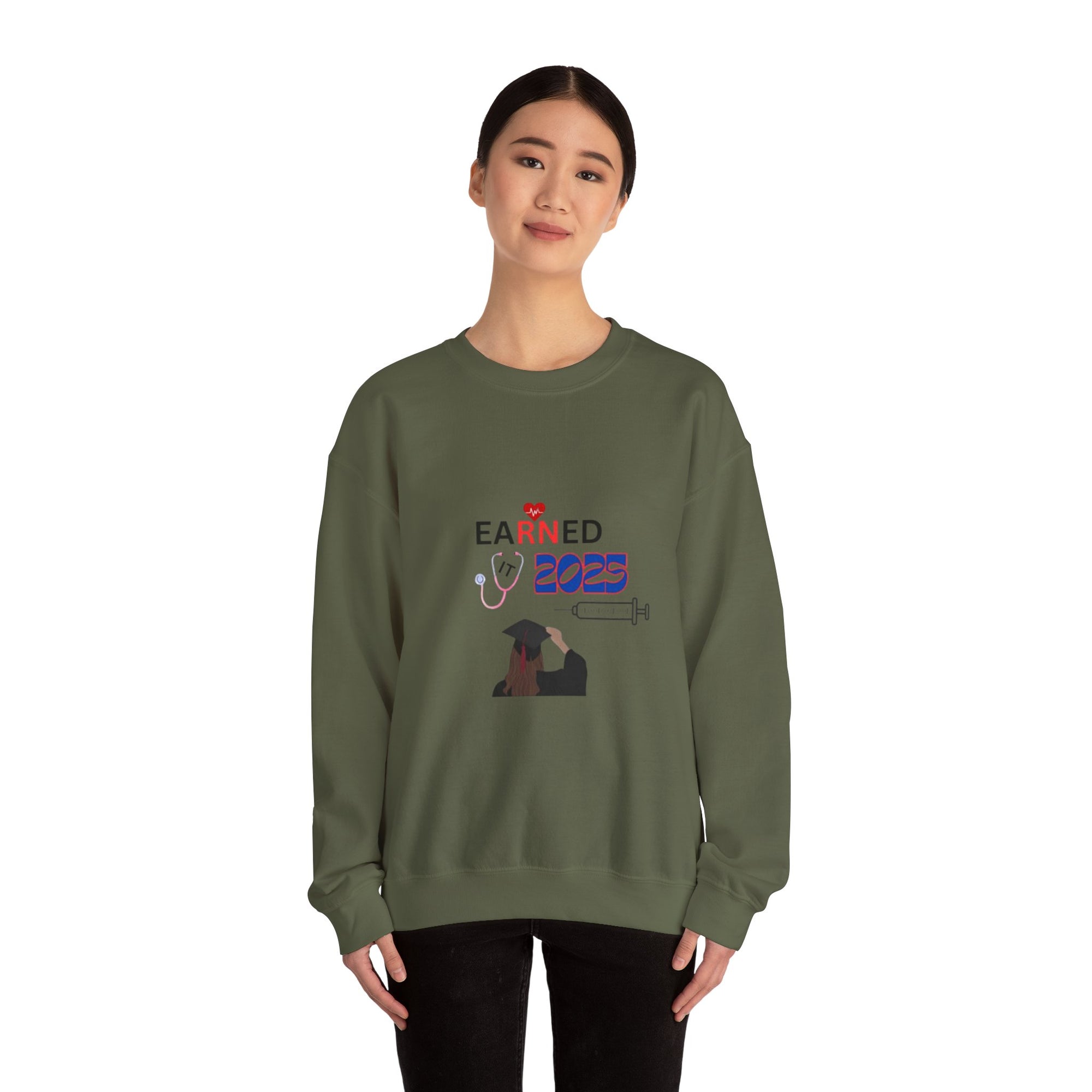 Earned it Crewneck Sweatshirt