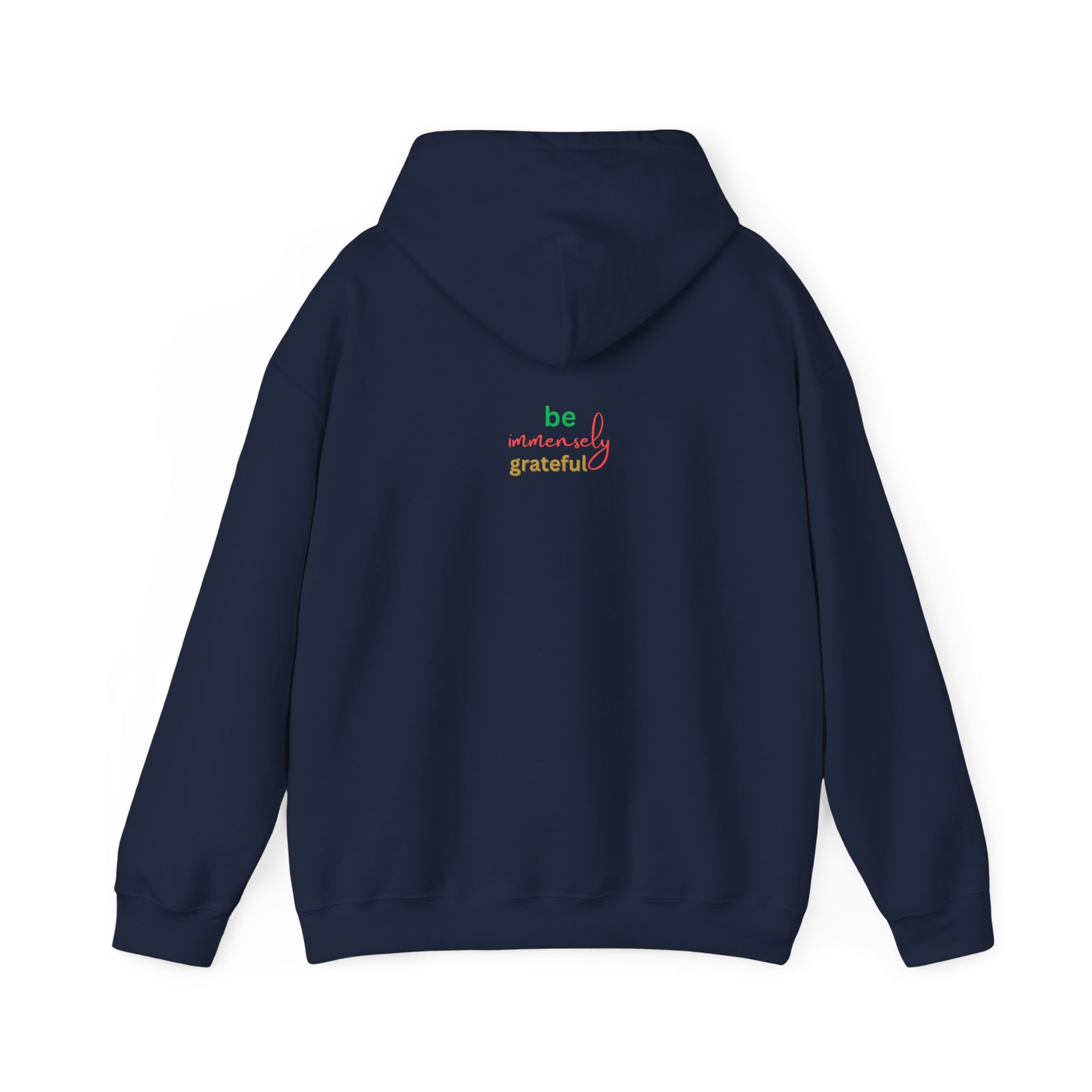 The Blessed No to Worry  Hooded Sweatshirt Fall/Winter essentials