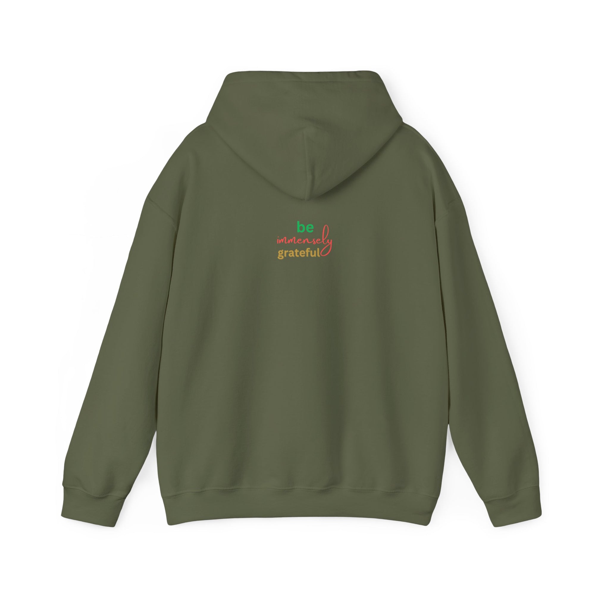 The Blessed No to Worry  Hooded Sweatshirt Fall/Winter essentials