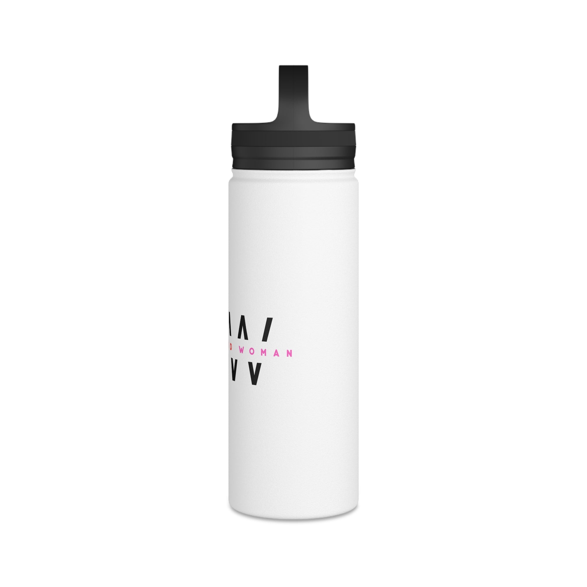 TBW Stainless Steel Water Bottle, Handle Lid