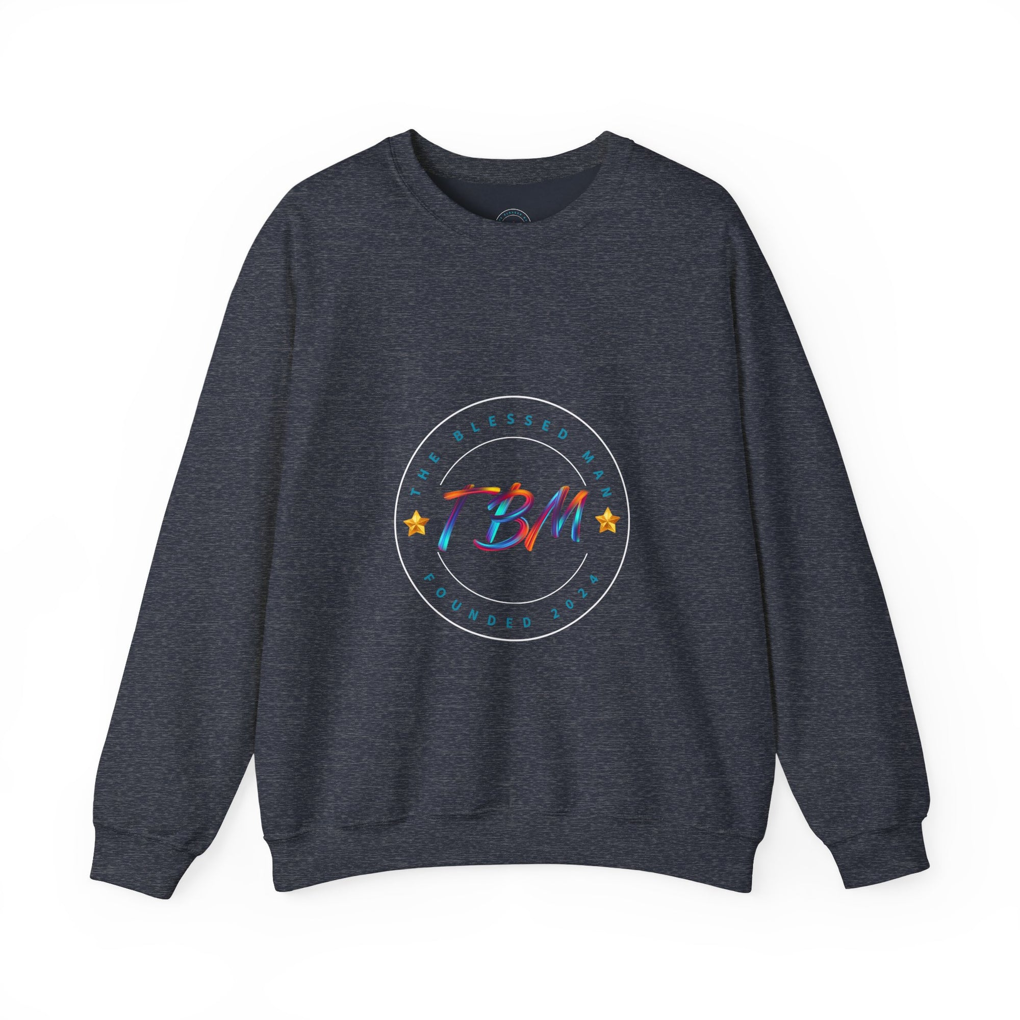 The Blessed Man Logo Crewneck Sweatshirt