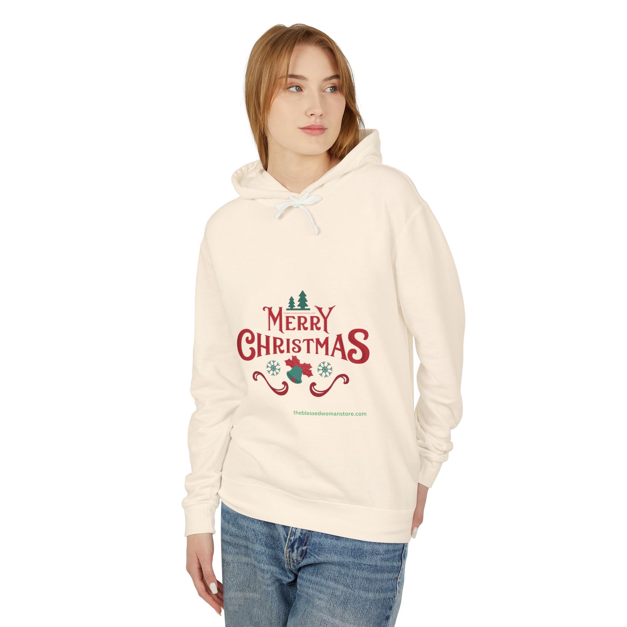 TBW Unisex Lightweight Christmas Hoodie  1