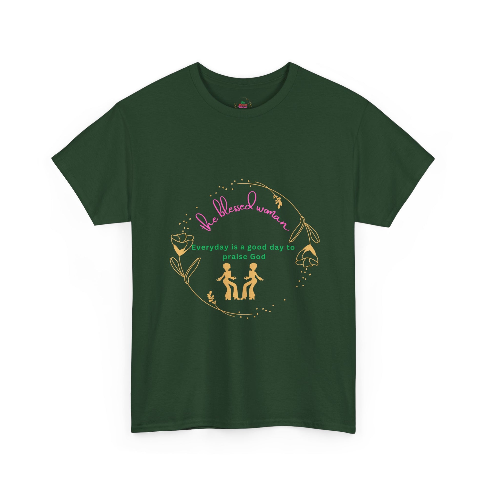 Blessed Woman Praise T-shirt