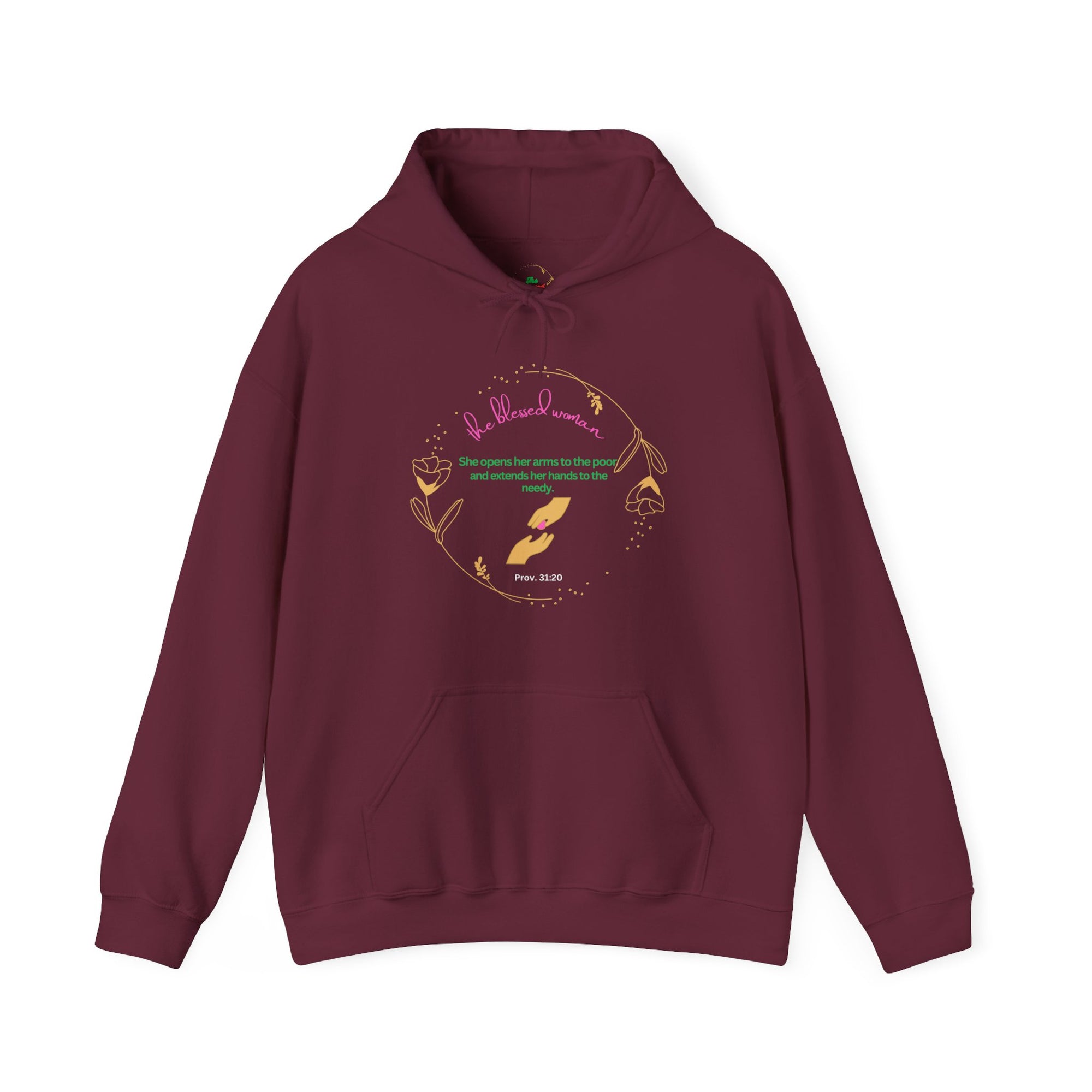The Blessed Generous Woman Hoodie- Fall/Winter essentials