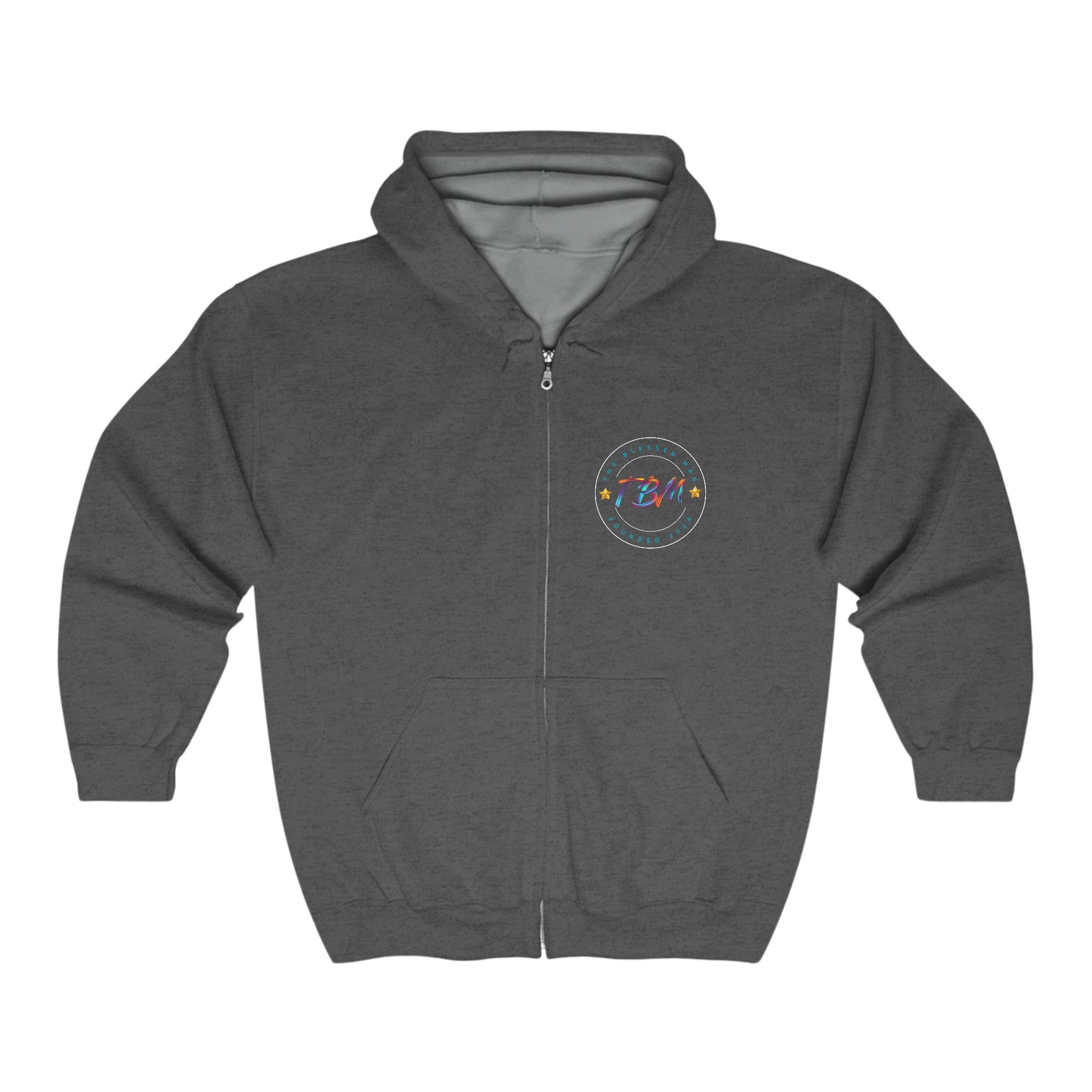 TBW Heavy Blend™ Full Zip Hooded Sweatshirt