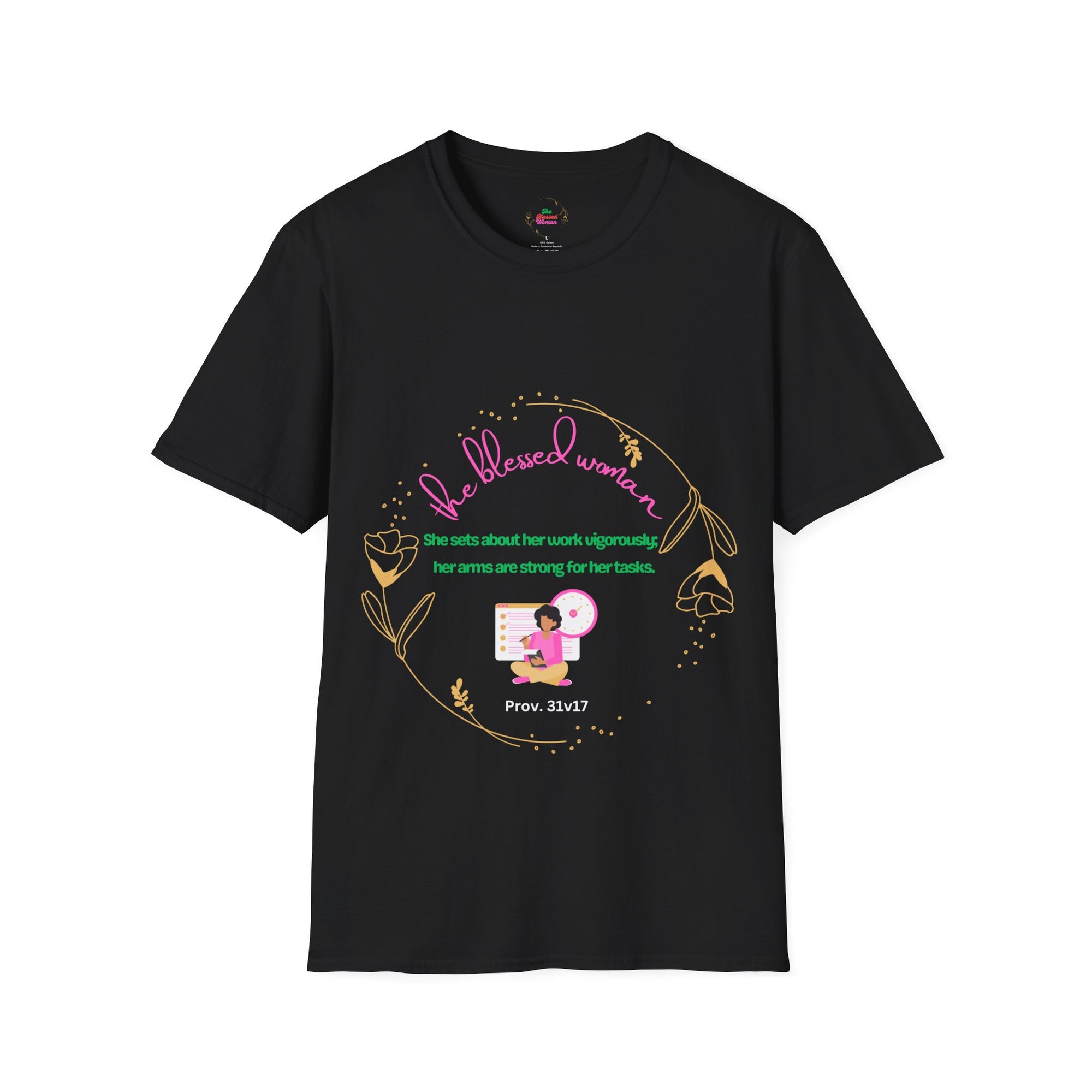 The Blessed Hardworking Woman  T-shirt