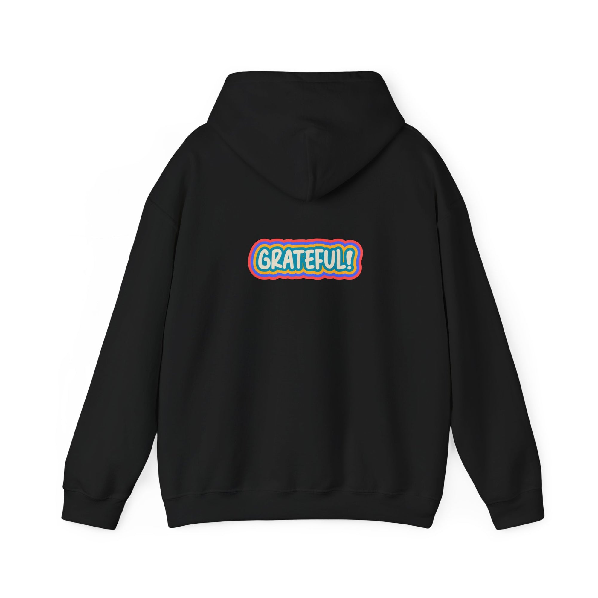 The Blessed Man  Hooded Sweatshirt