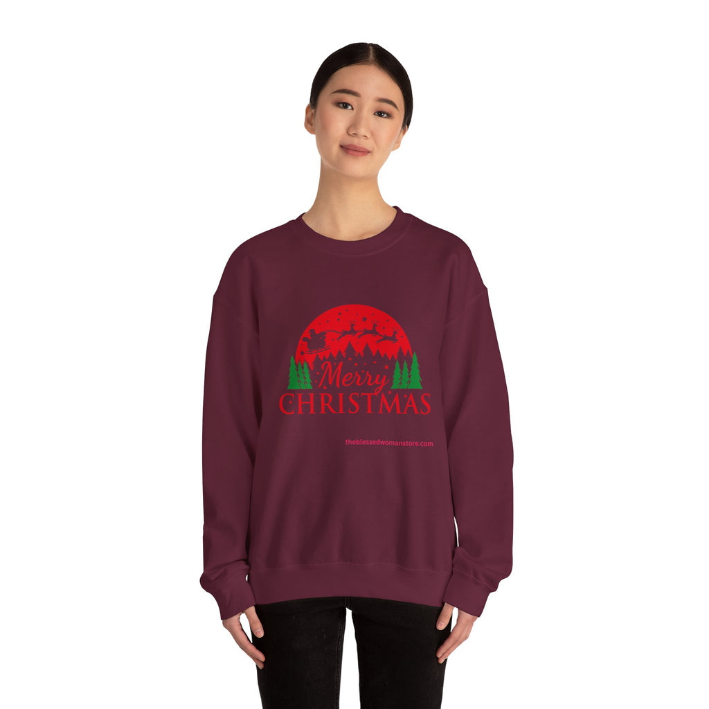 TBW Christmas  Crewneck Sweatshirt