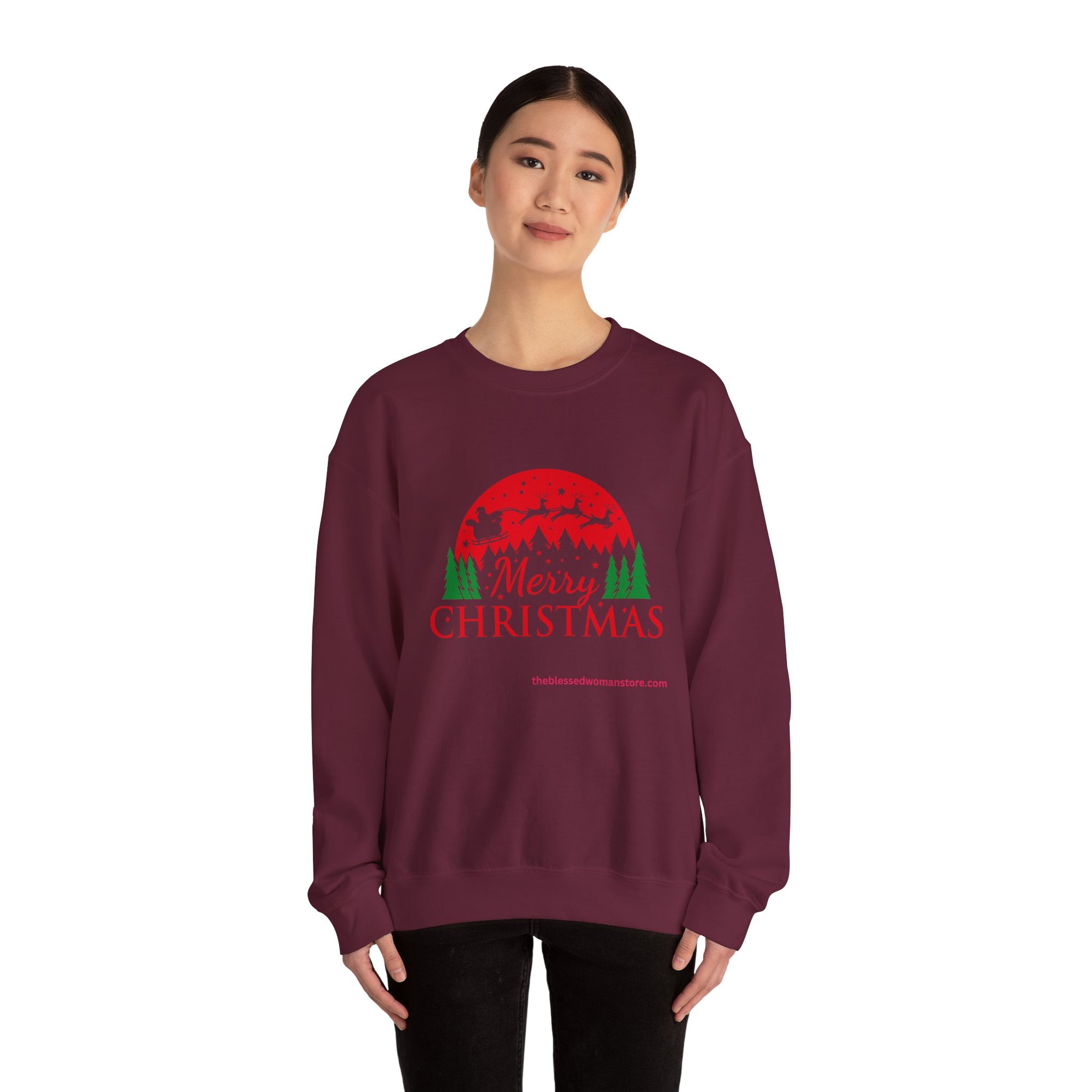 TBW Christmas  Crewneck Sweatshirt