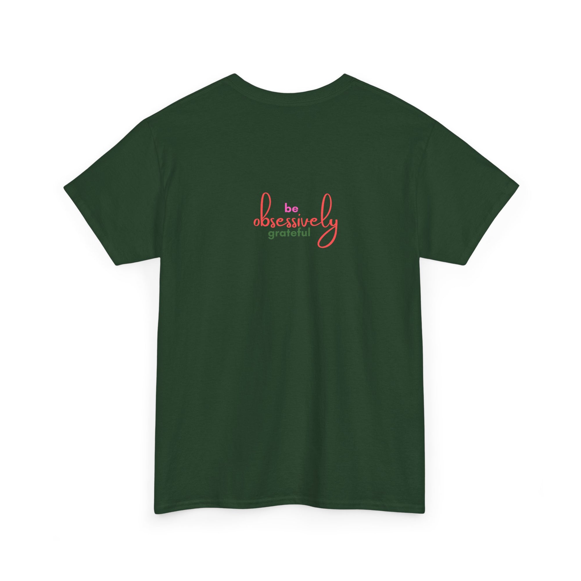 The Grateful Woman T-Shirt-Cotton-Gildan customized regular fit