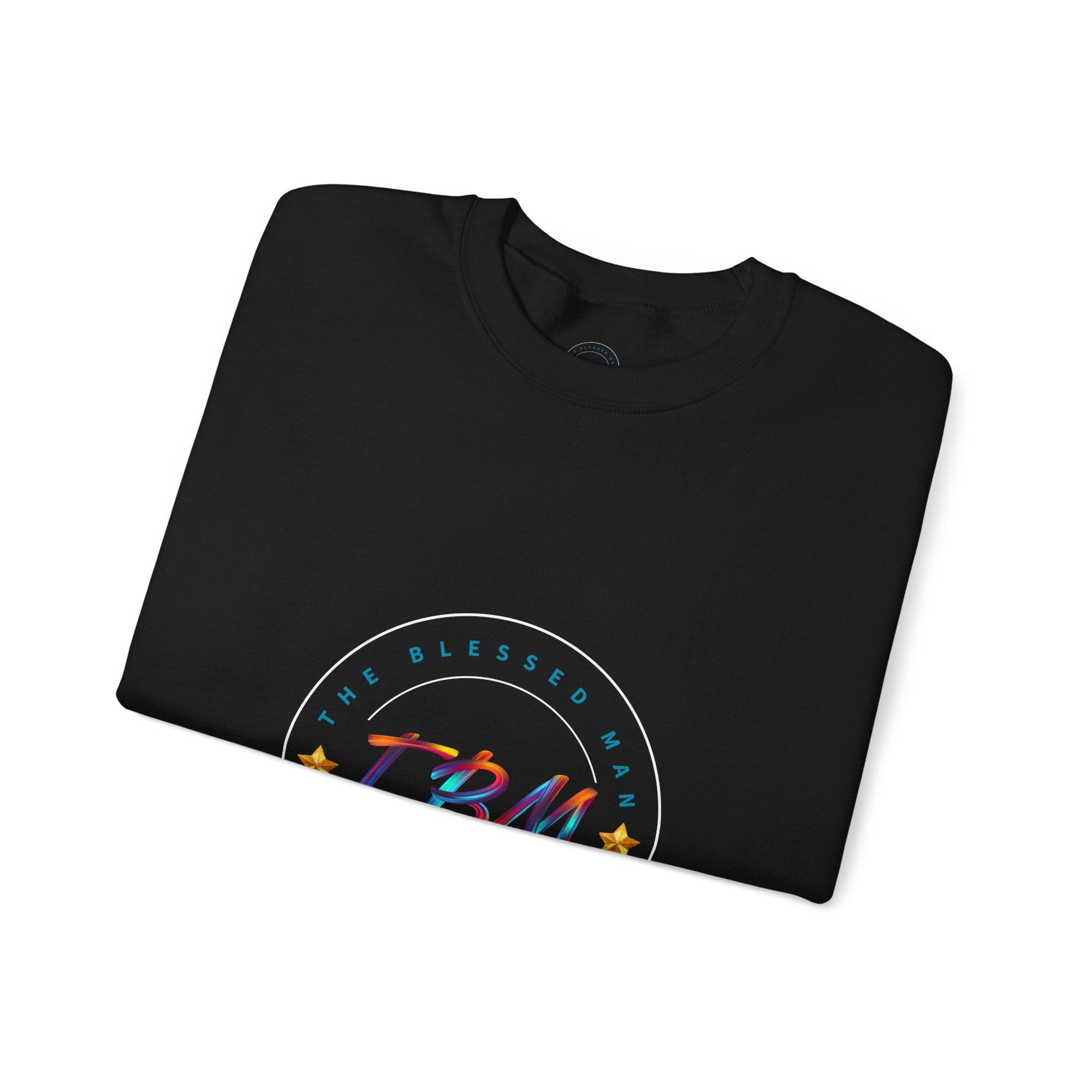 The Blessed Man Logo Crewneck Sweatshirt
