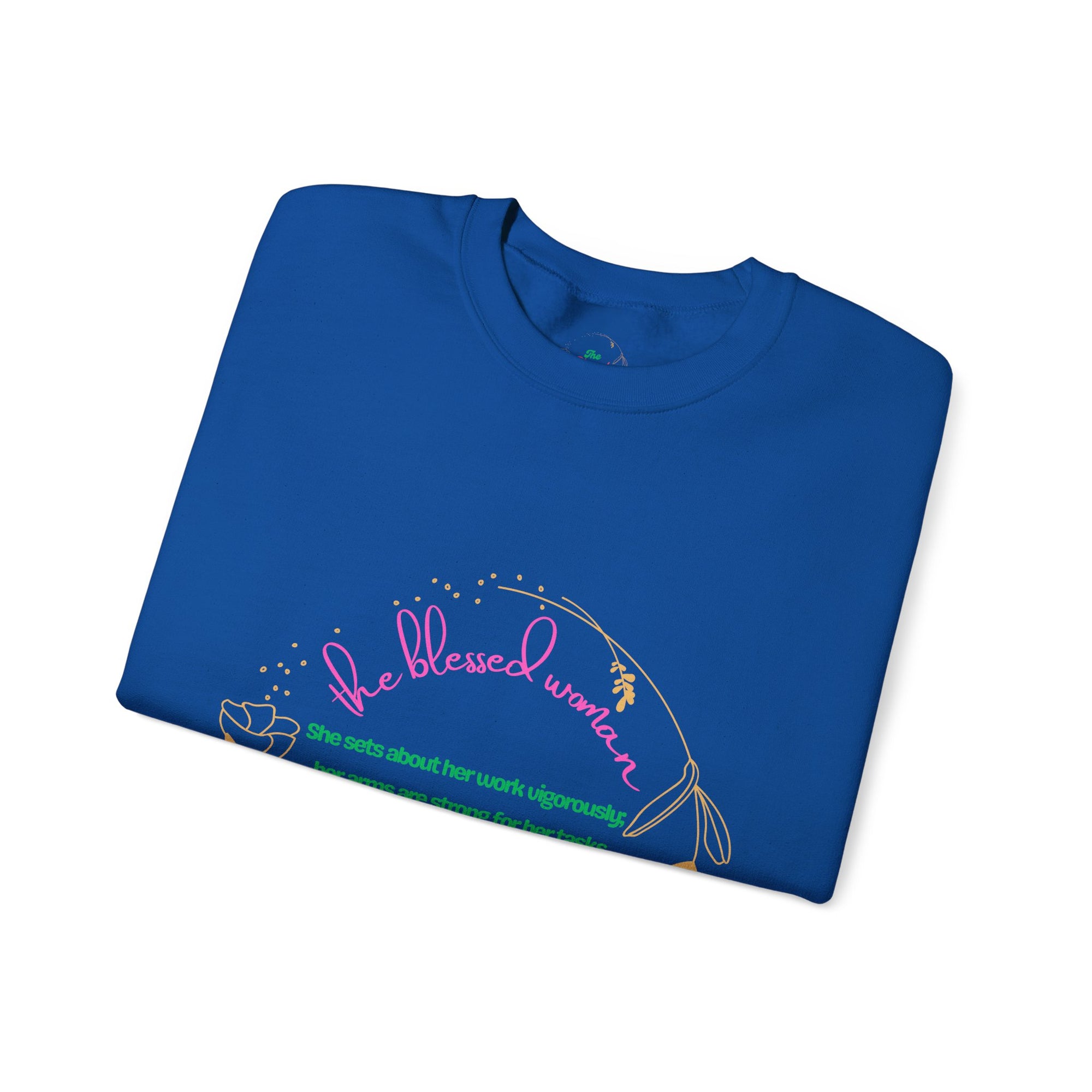 The Blessed Hardworking Woman  Sweatshirt- Fall/winter essentials