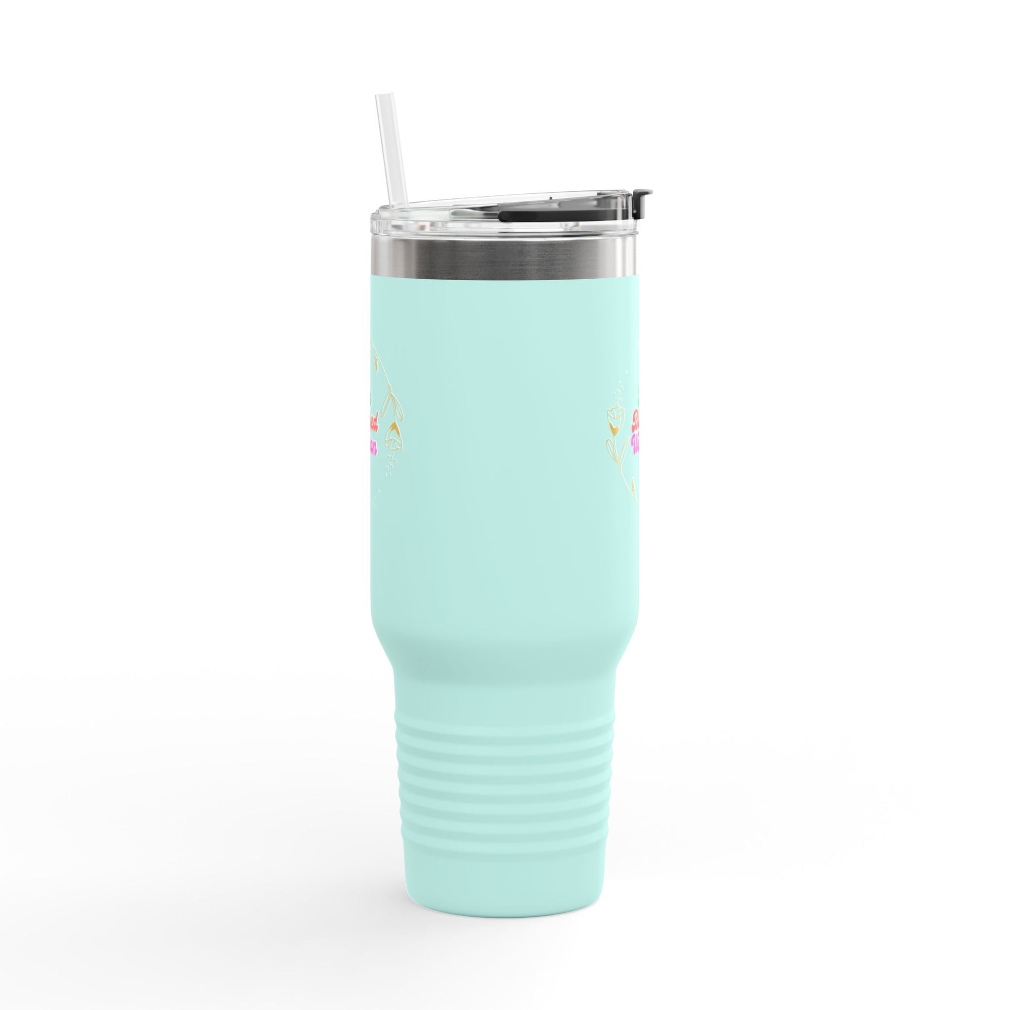 The Blessed Woman Insulated Travel Mug, 40oz