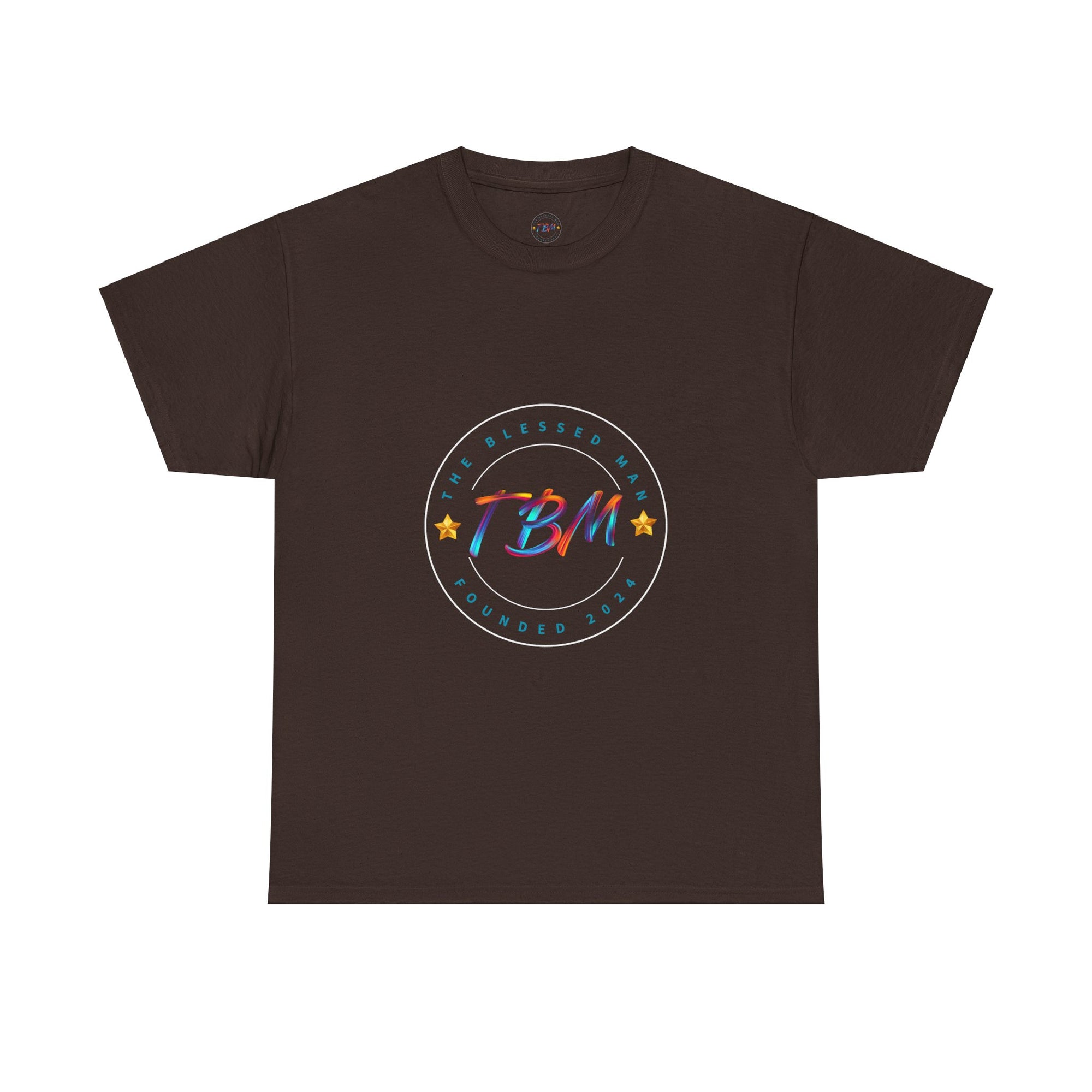 The Blessed Man  Cotton Tee