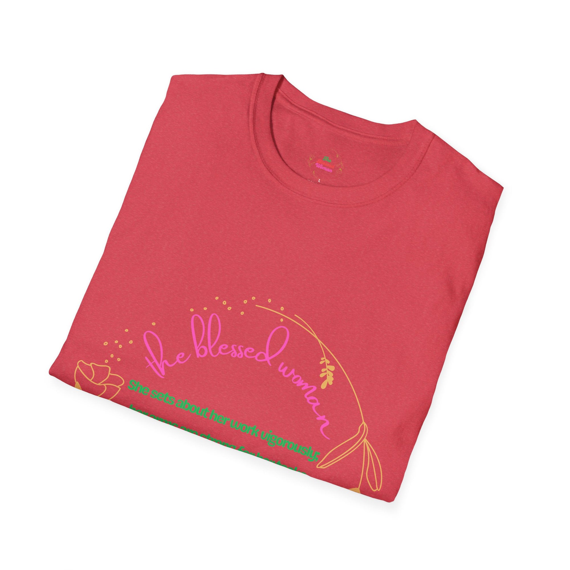 The Blessed Hardworking Woman  T-shirt