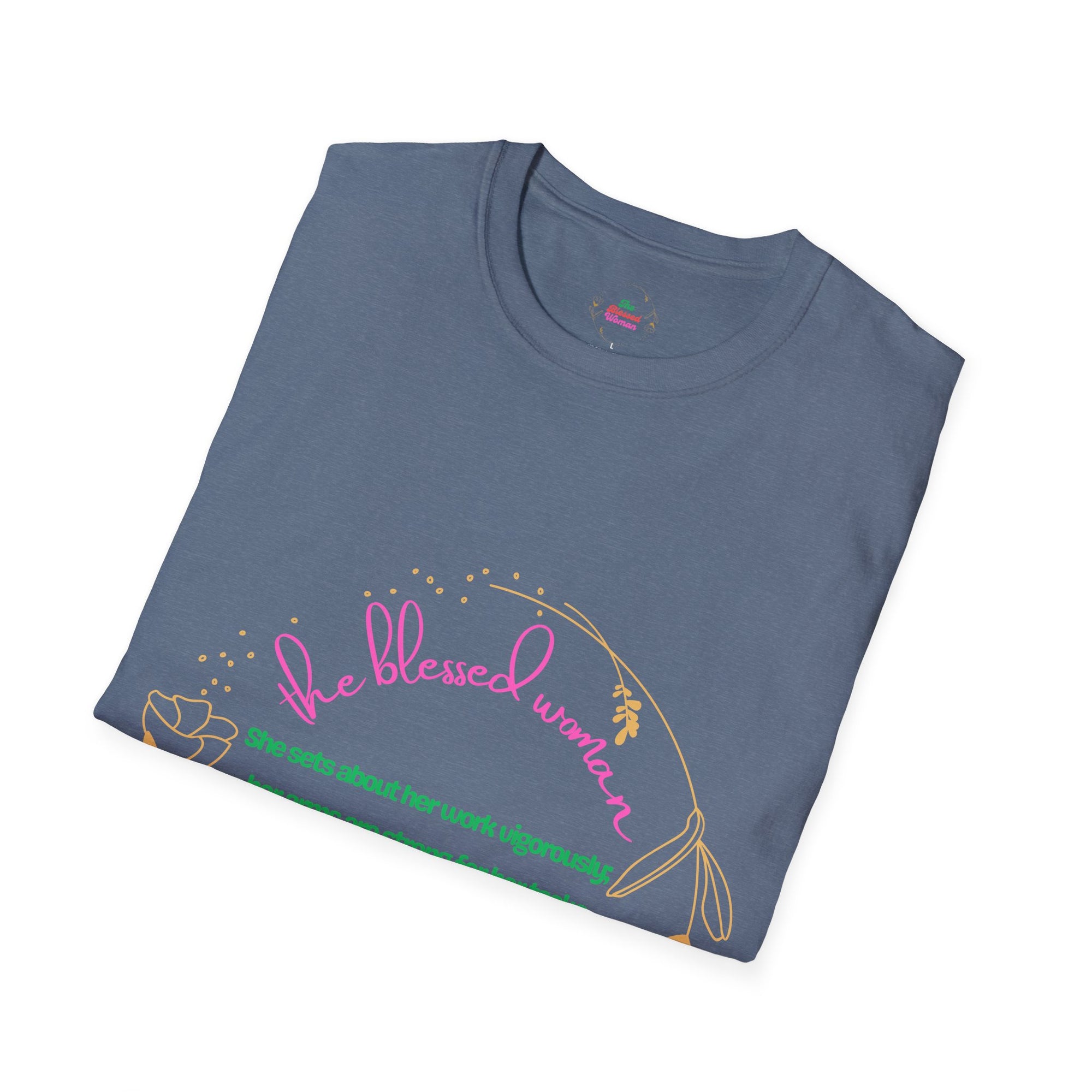 The Blessed Hardworking Woman  T-shirt