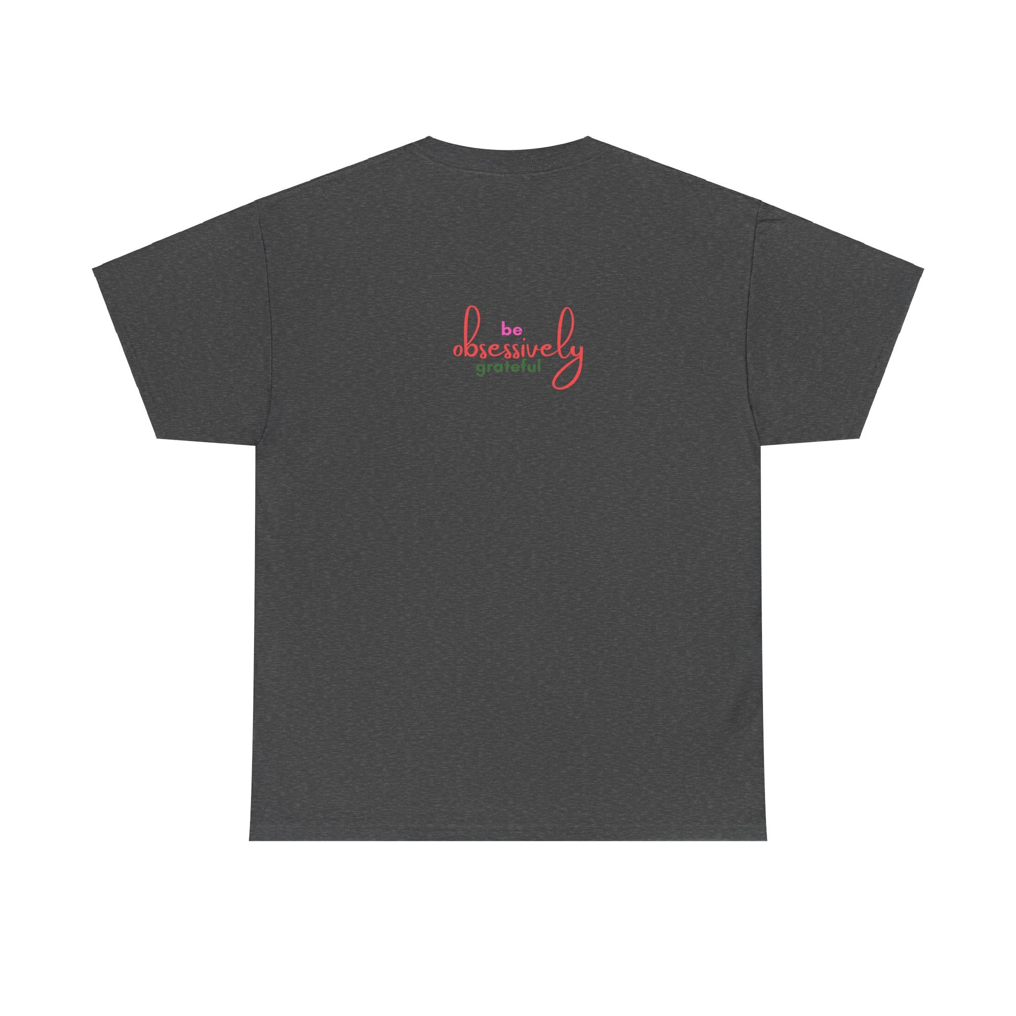 The Grateful Woman T-Shirt-Cotton-Gildan customized regular fit