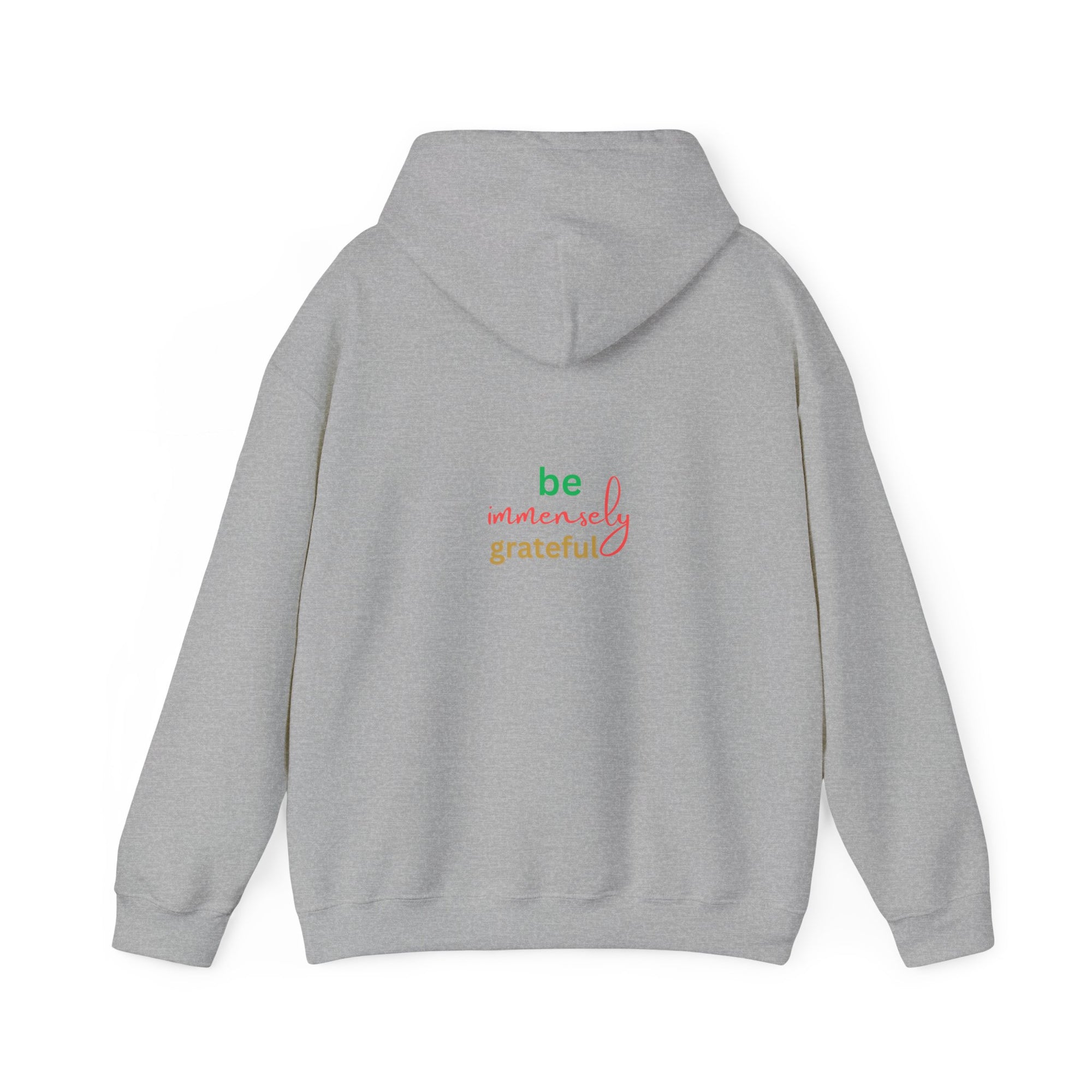 The Blessed Woman New Every morning Hooded Sweatshirt Fall/Winter essentials