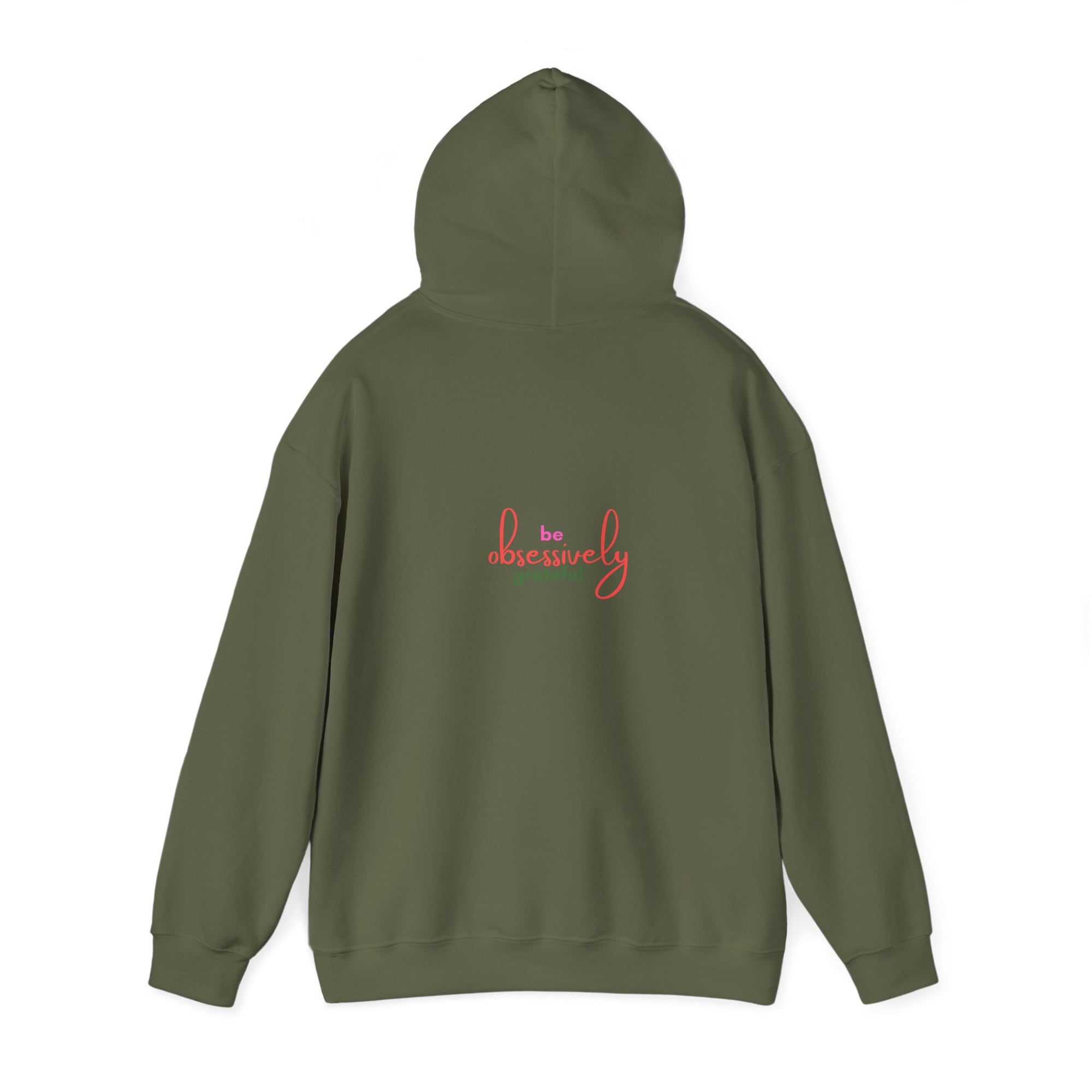 Grateful Inspirational Hoodie for Her - Fall/Winter Vibe