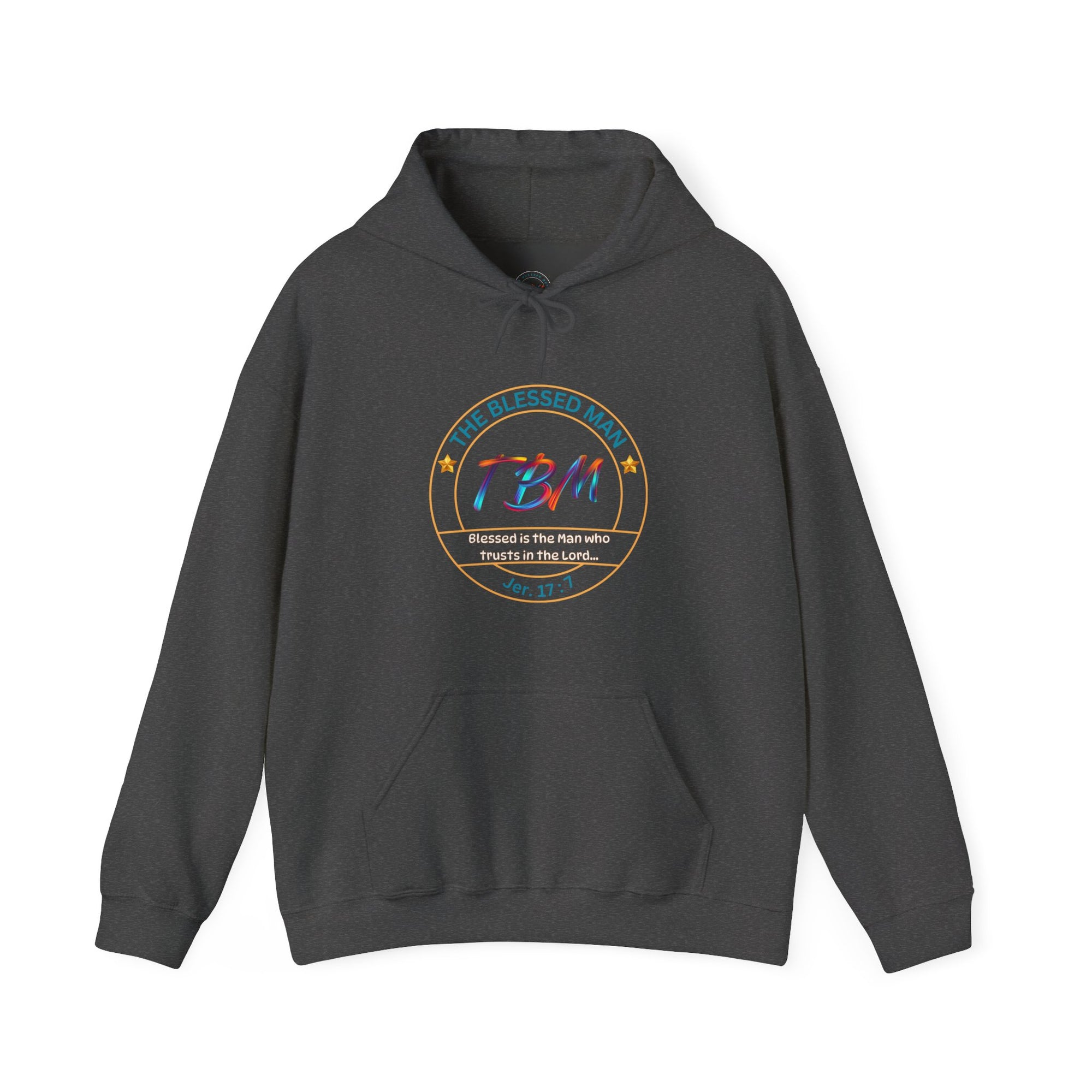 The Blessed Man Heavy Blend™ Hooded Sweatshirt Fall/Winter essentials