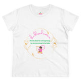 The Blessed hardworking Women's Midweight Cotton Tee