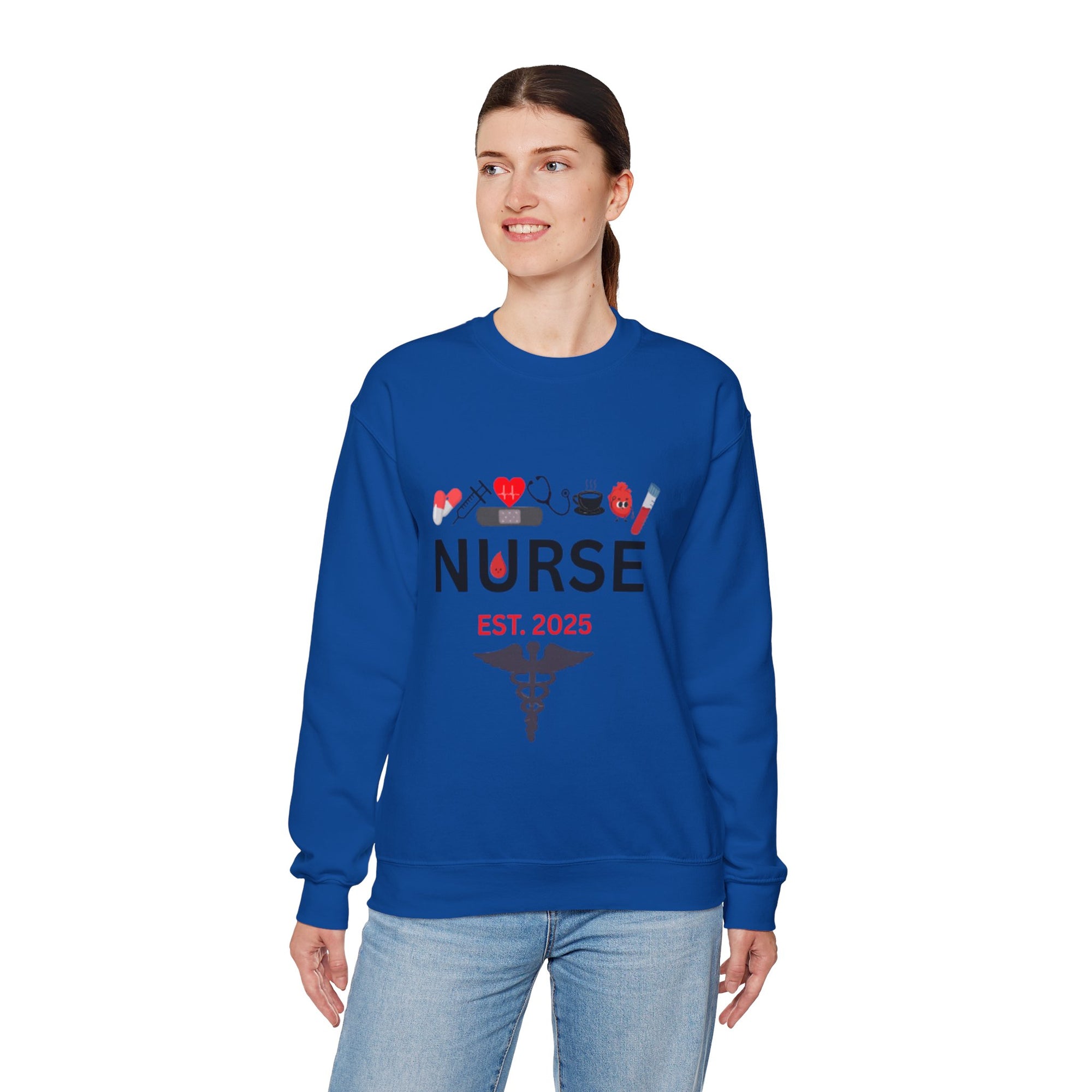 Est 2025 Crewneck Sweatshirt