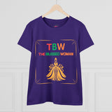 The Blessed Woman Midweight Cotton Tee