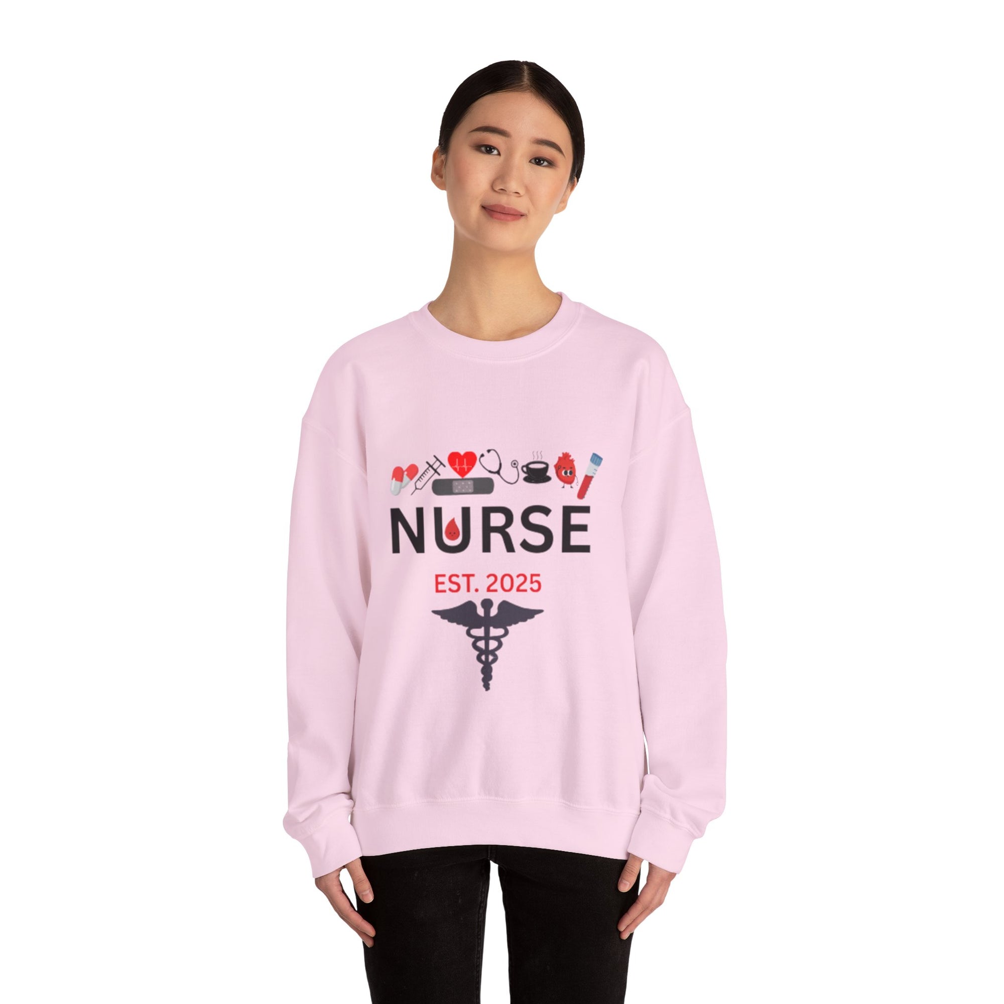 Est 2025 Crewneck Sweatshirt