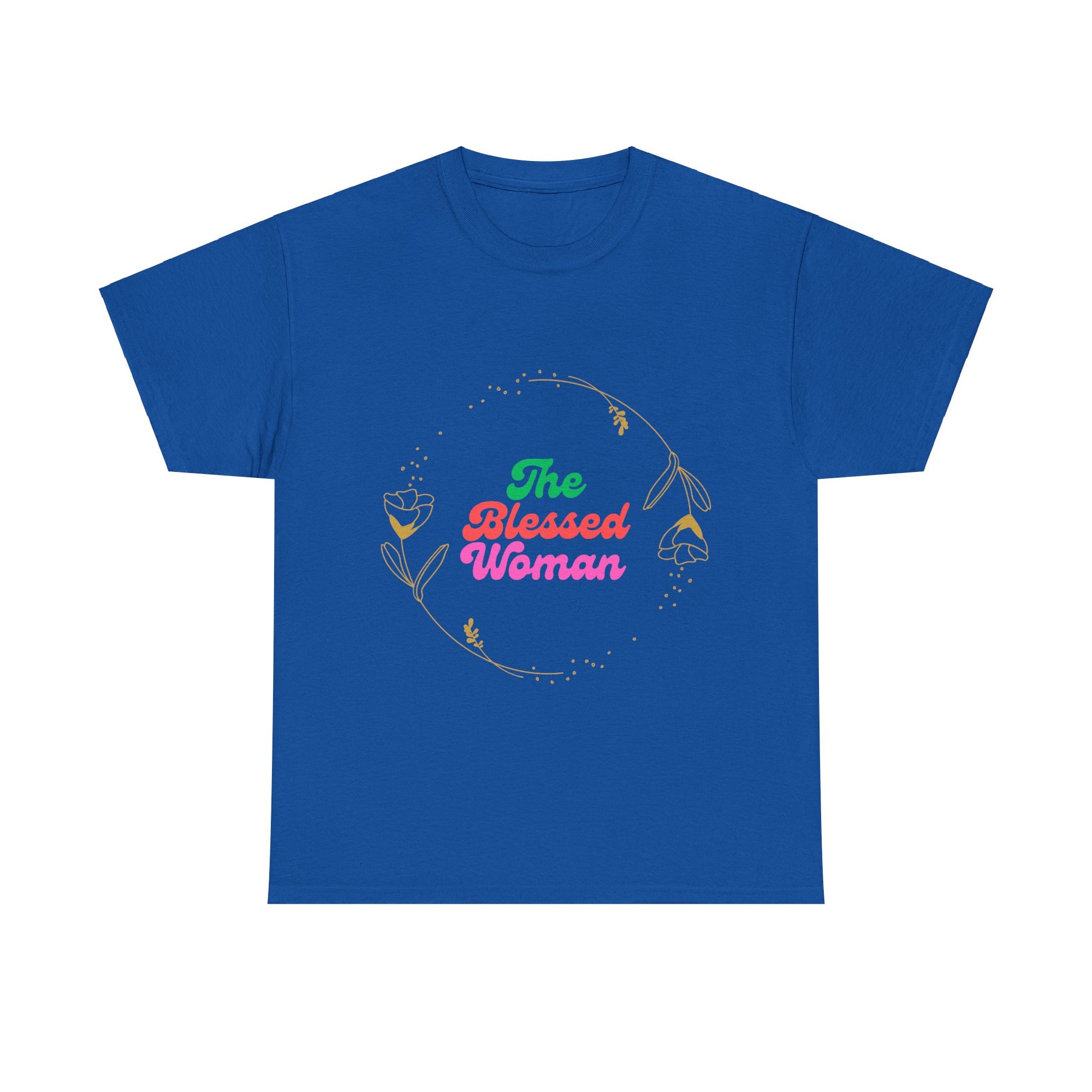 The Blessed Woman cotton T-shirt
