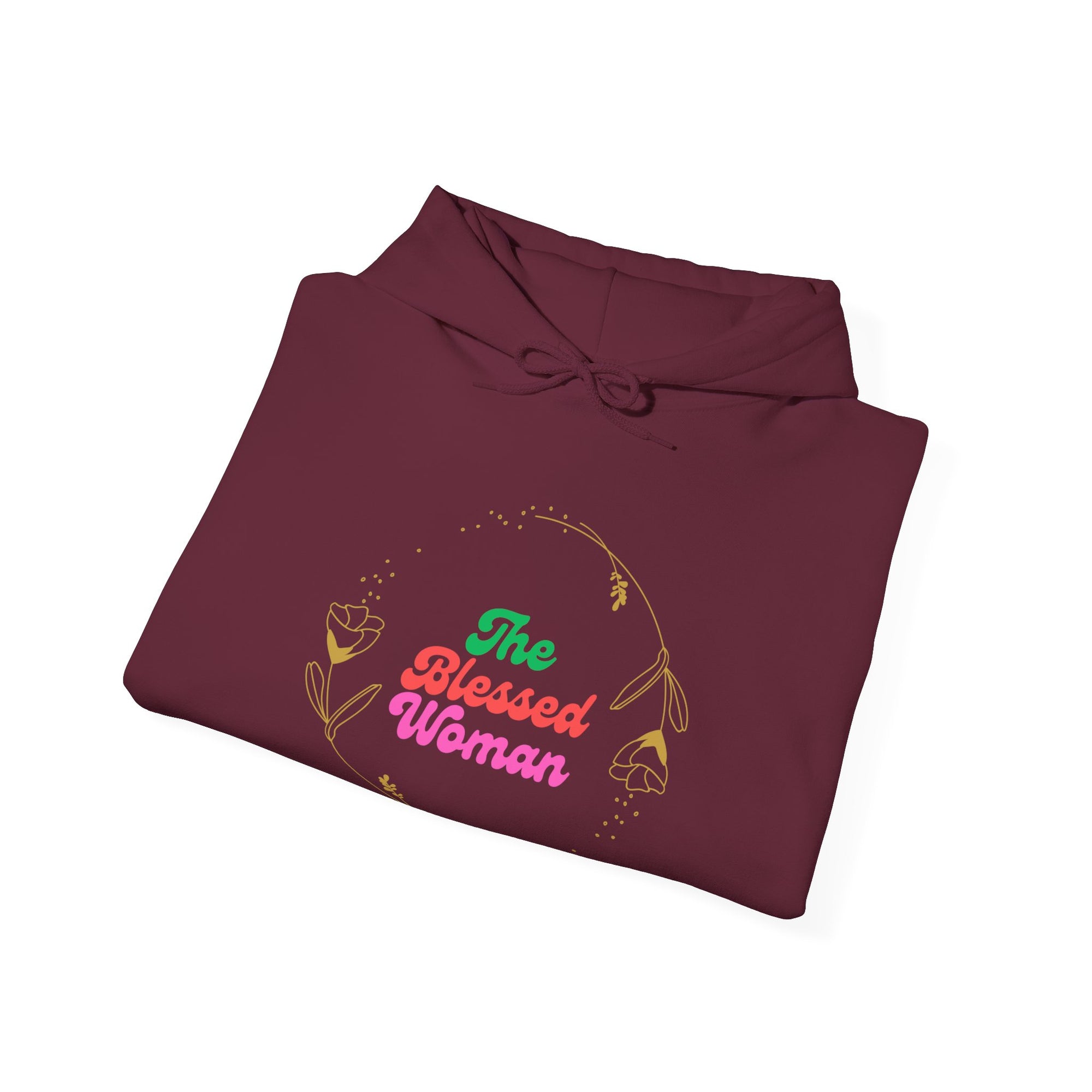 The  Blessed Woman Hoodie- Fall/Winter Vibe