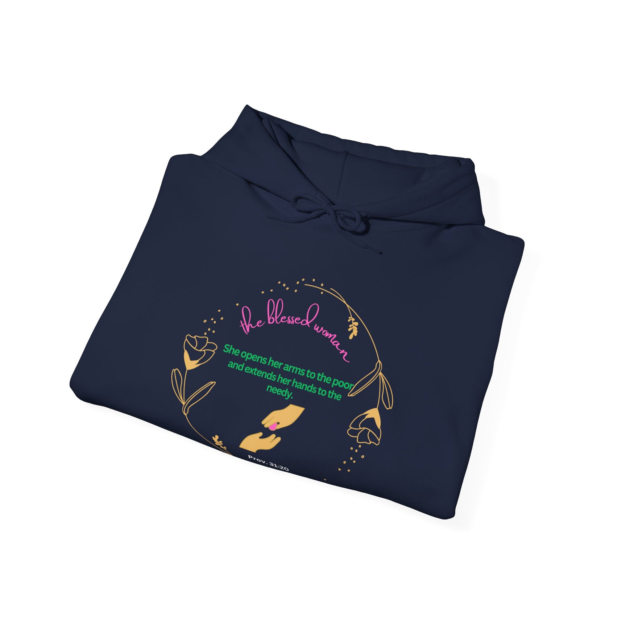 The Blessed Generous Woman Hoodie- Fall/Winter essentials