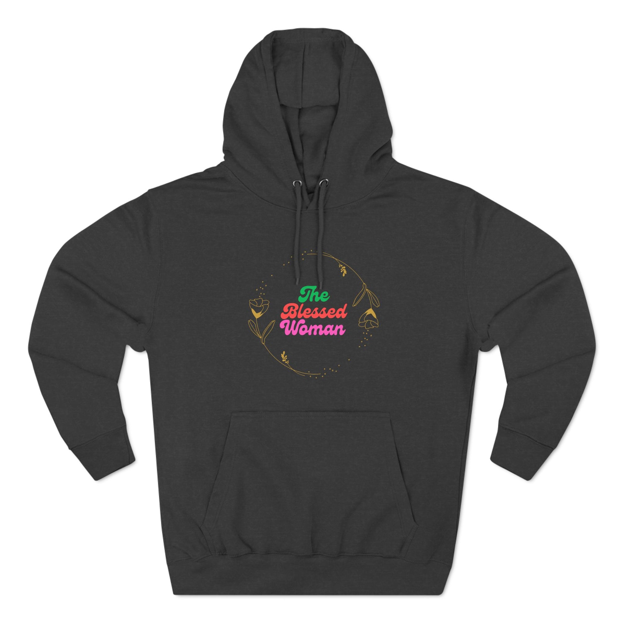 The Blessed Woman Three-Panel Fleece Hoodie