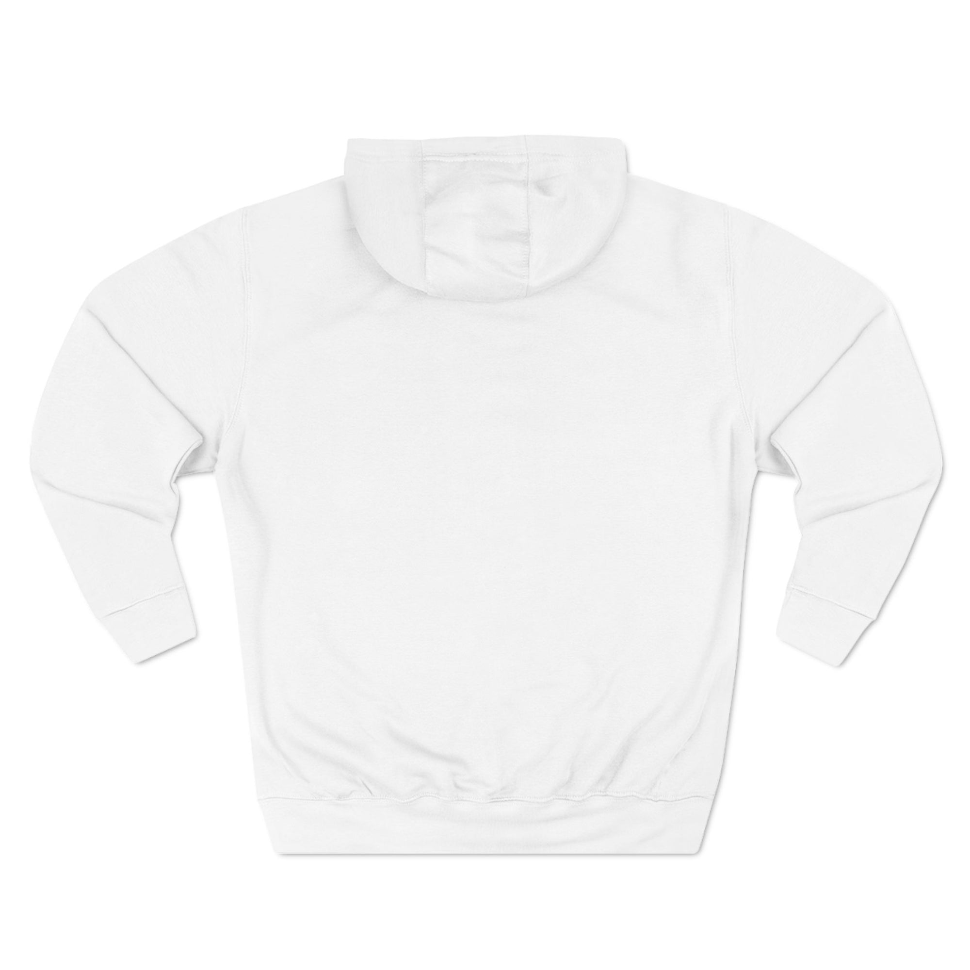 TBW Three-panel fleece hoodie