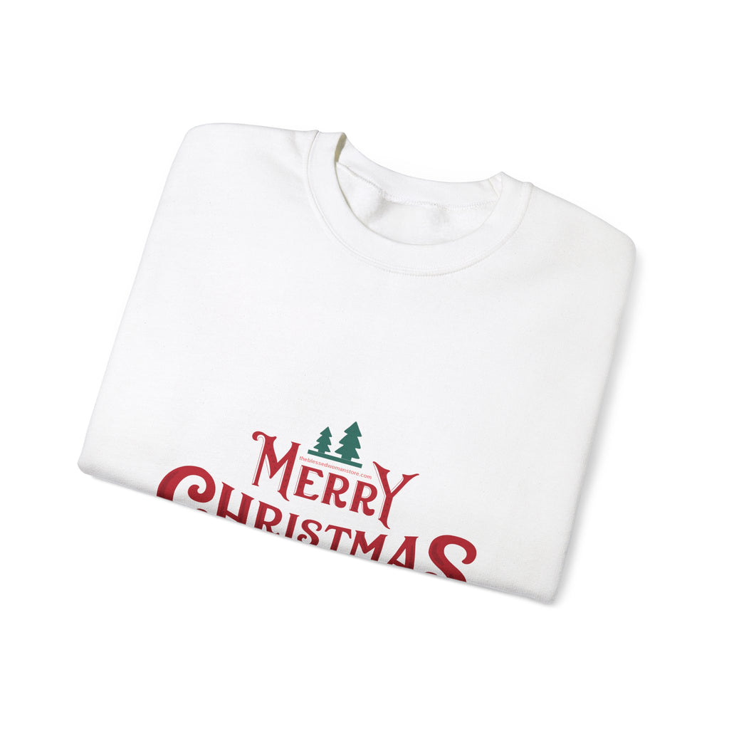 TBW Christmas Unisex Heavy Blend™ Crewneck Sweatshirt 3
