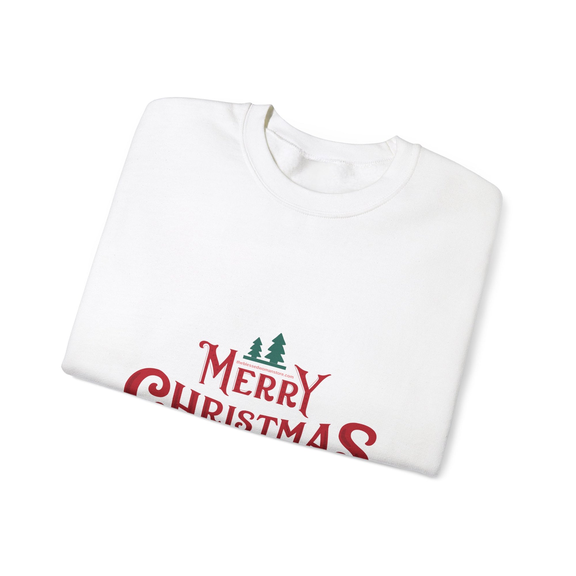 TBW Christmas Unisex Heavy Blend™ Crewneck Sweatshirt 3