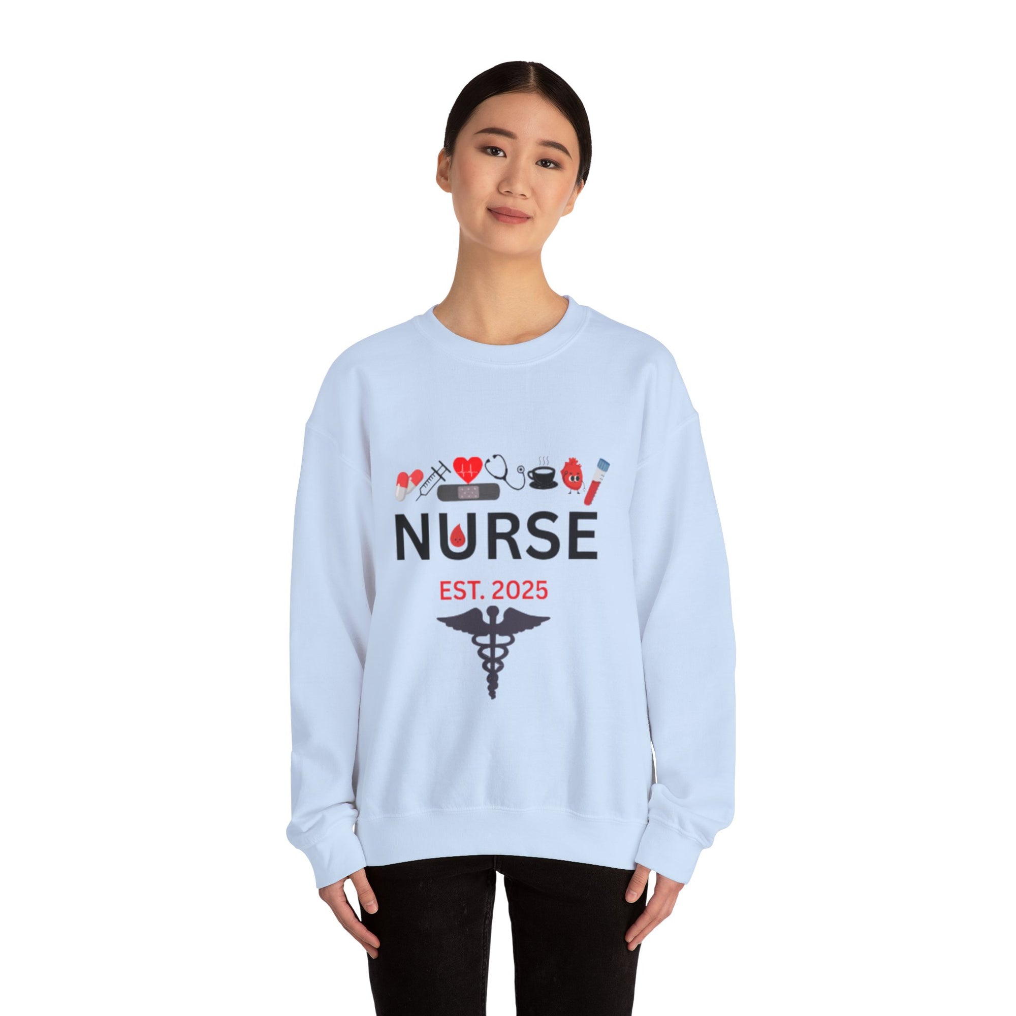 Est 2025 Crewneck Sweatshirt