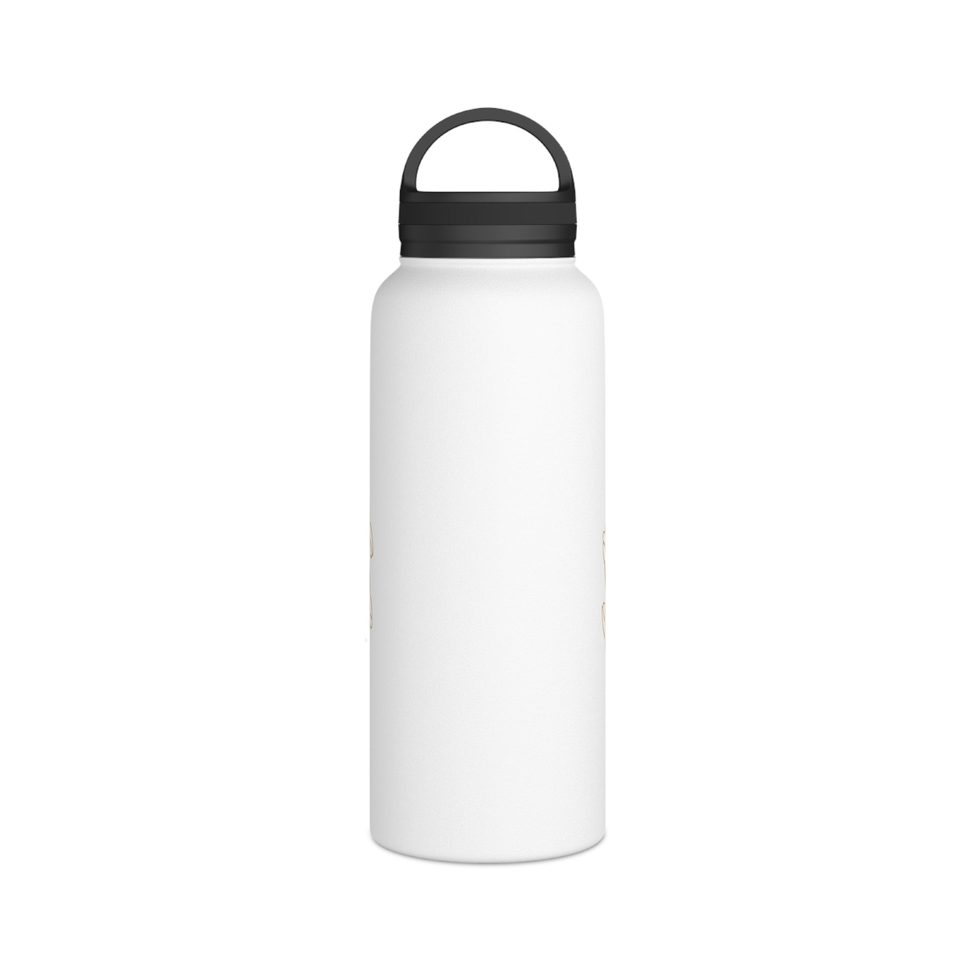 The Blessed Woman Stainless Steel Water Bottle, Handle Lid