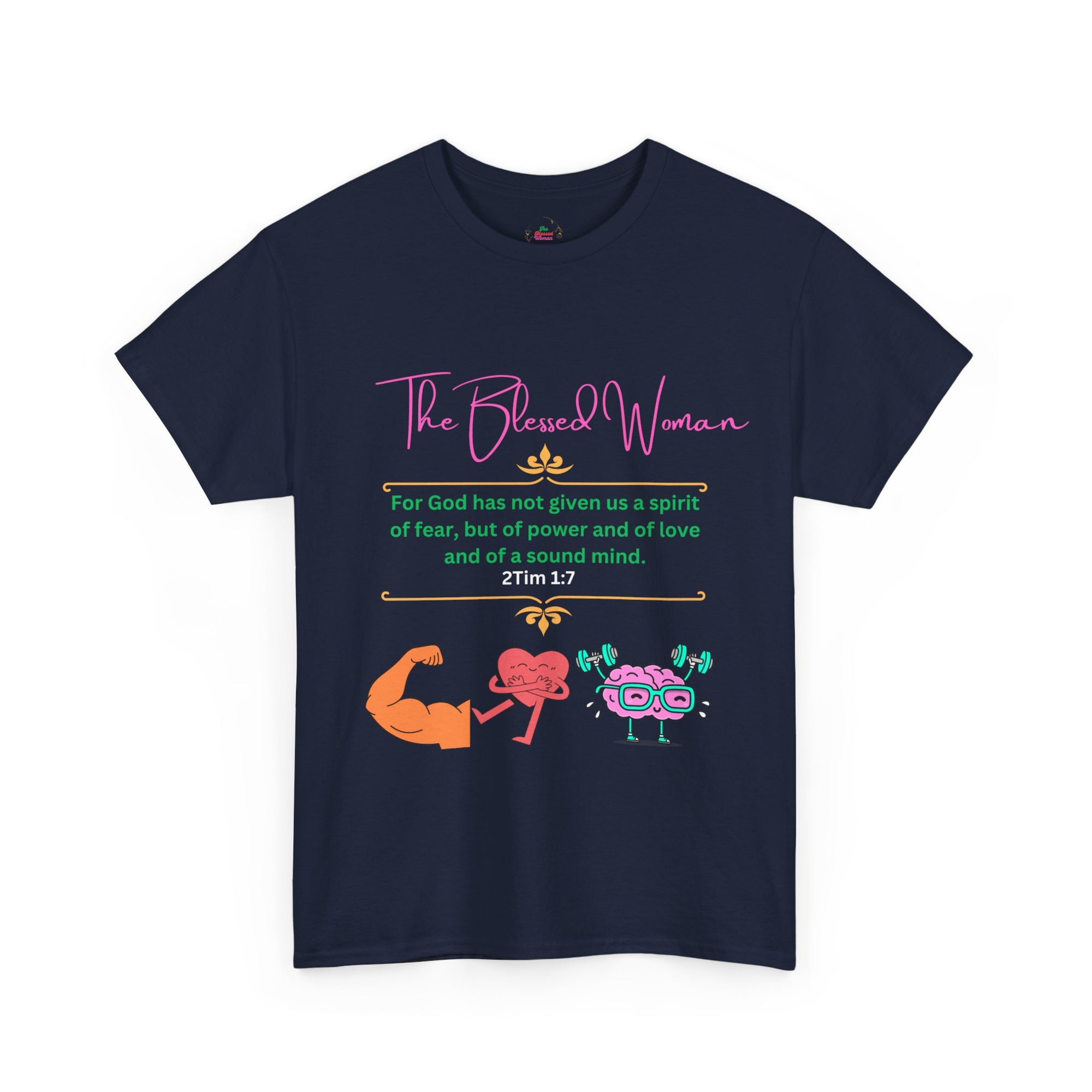 Women's Casual Positive Vibes Gildan T-Shirt