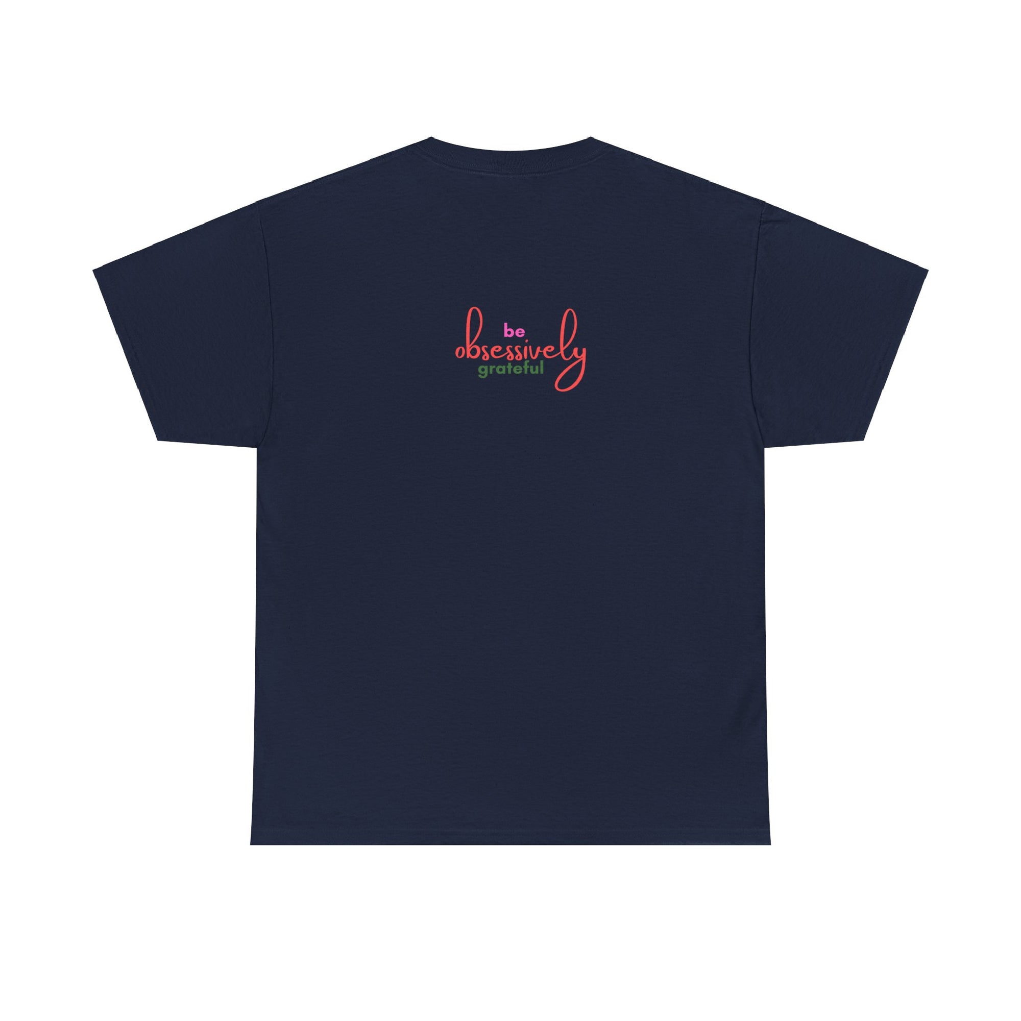 The Grateful Woman T-Shirt-Cotton-Gildan customized regular fit