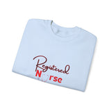 Registered Nurse Crewneck Sweatshirt