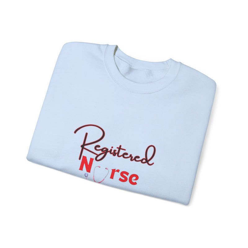 Registered Nurse Crewneck Sweatshirt