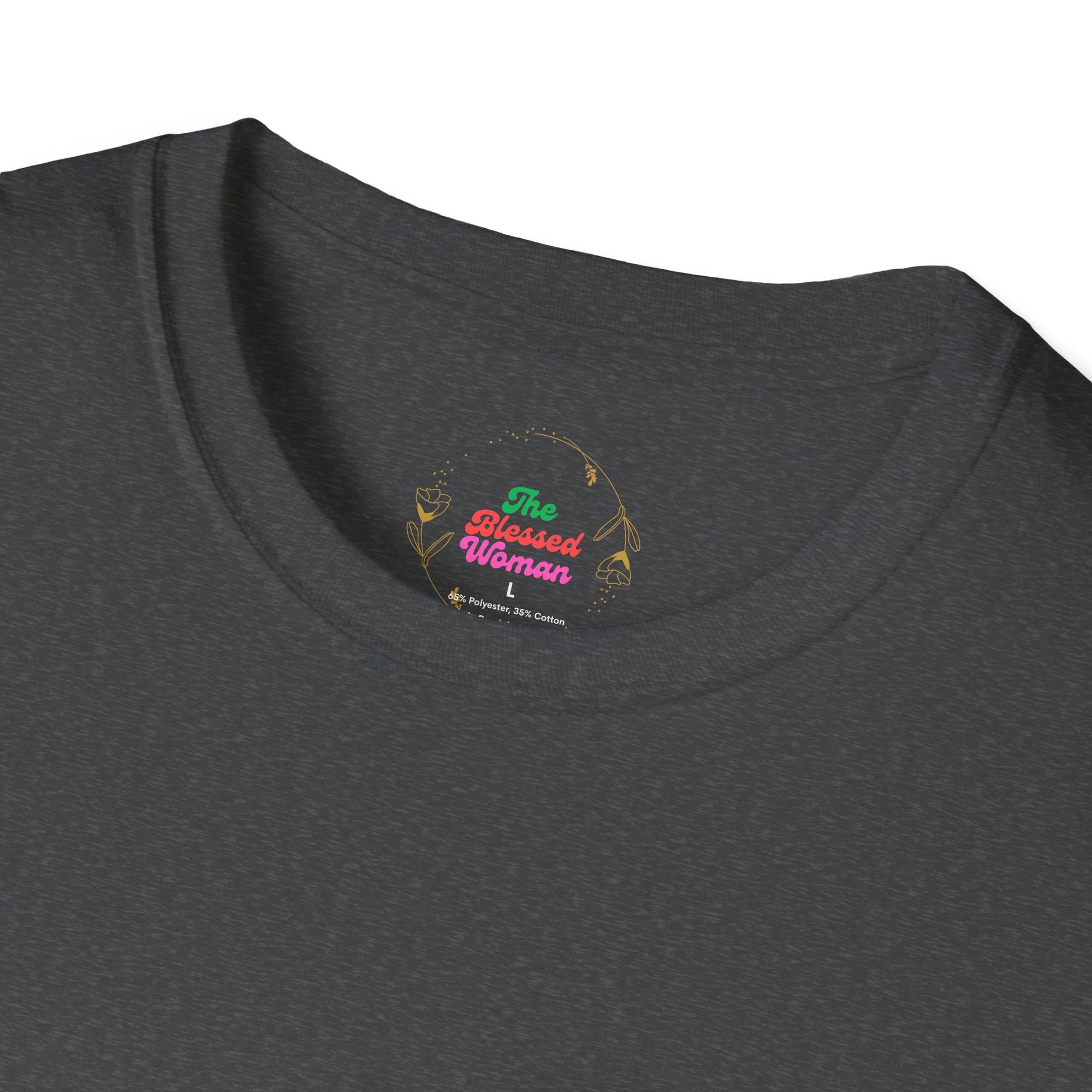 The Blessed Woman Softstyle  T-Shirt