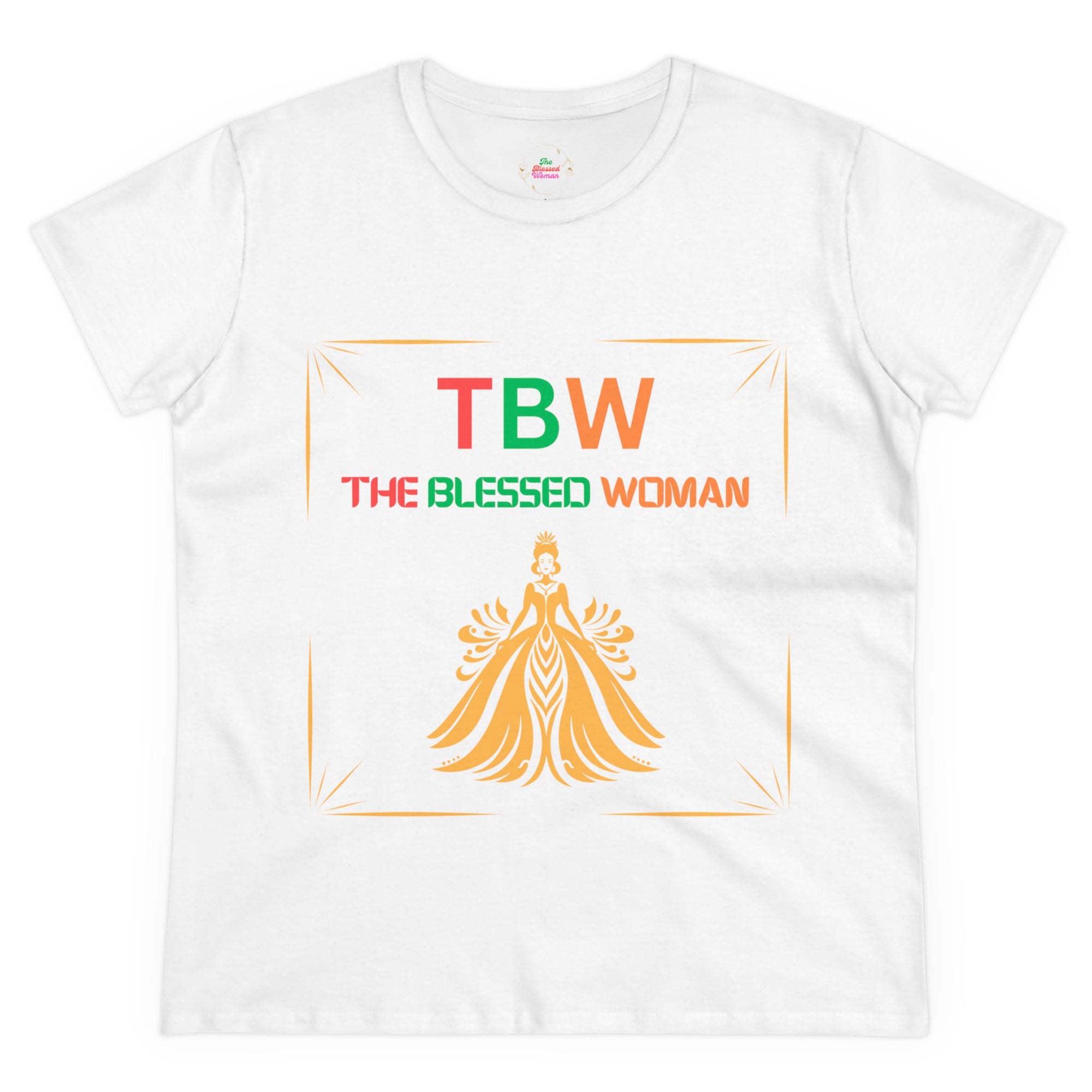 The Blessed Woman Midweight Cotton Tee