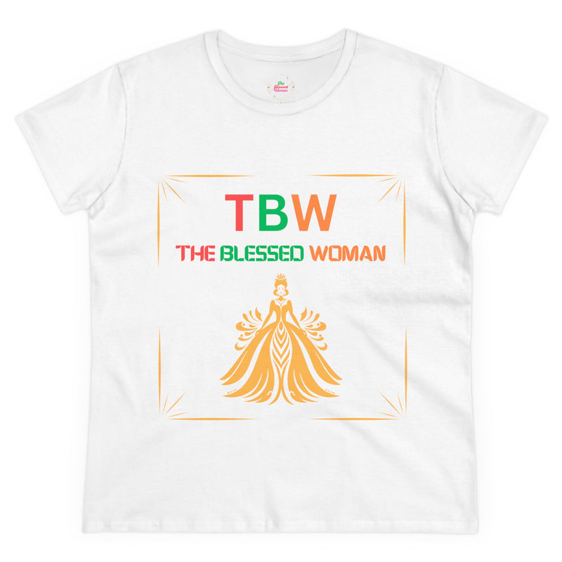 The Blessed Woman Midweight Cotton Tee